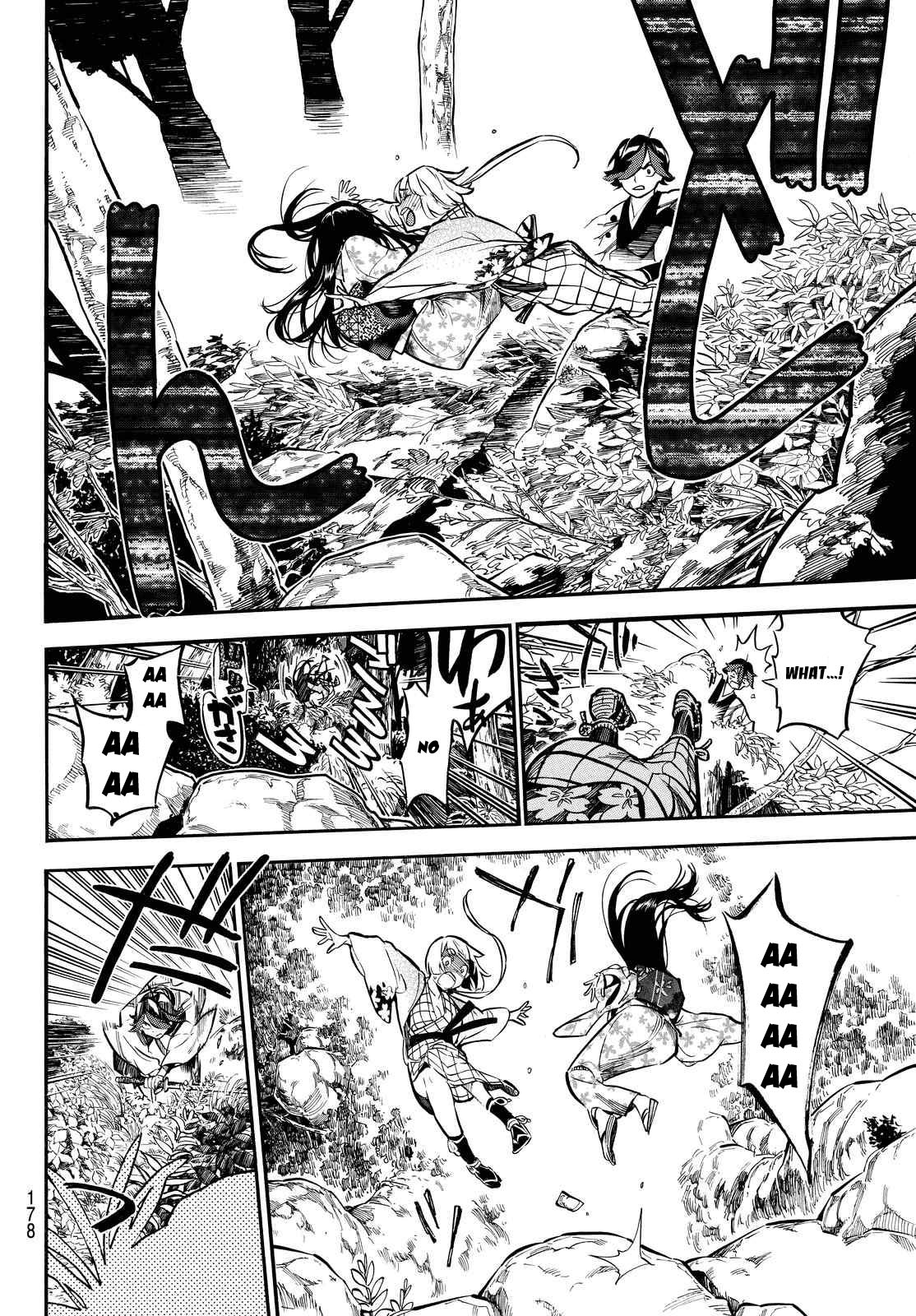 Mononote: Edo Kiketsu Ninja Emaki Chapter 4 page 15 - Chapter 4