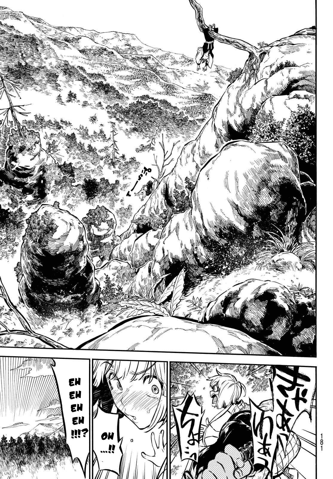 Mononote: Edo Kiketsu Ninja Emaki Chapter 4 page 18 - Chapter 4