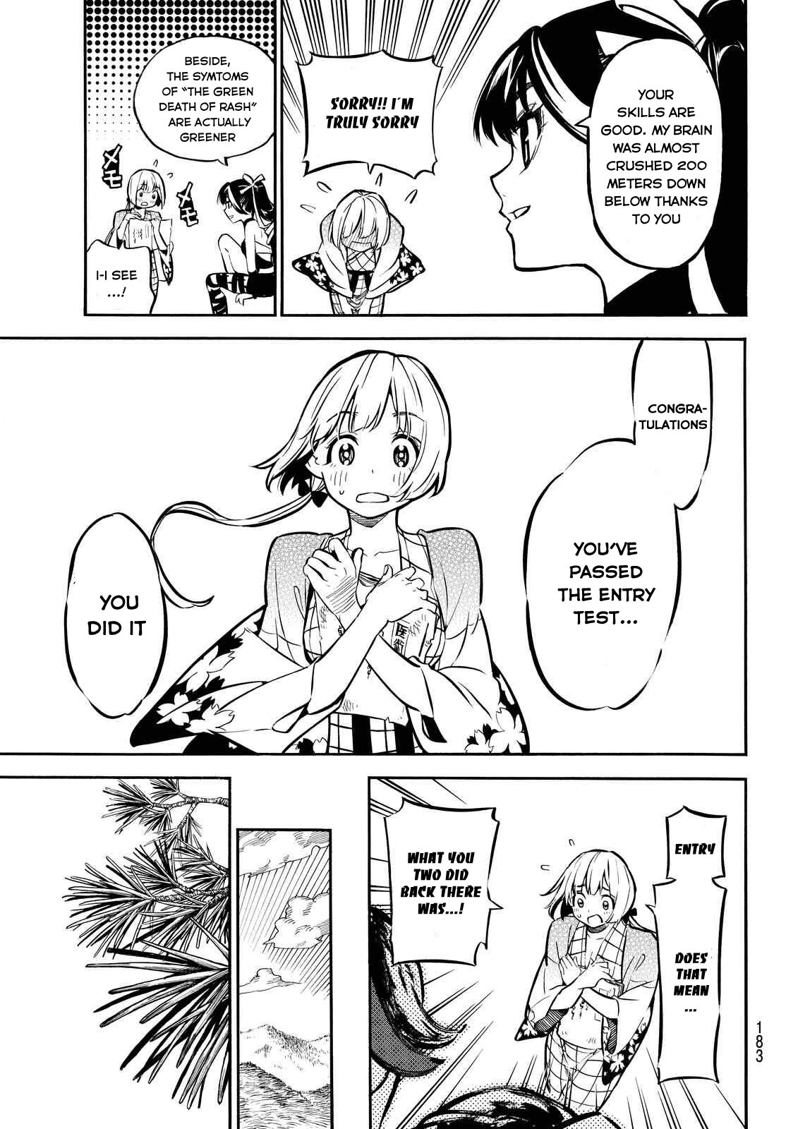 Mononote: Edo Kiketsu Ninja Emaki Chapter 4 page 20 - Chapter 4