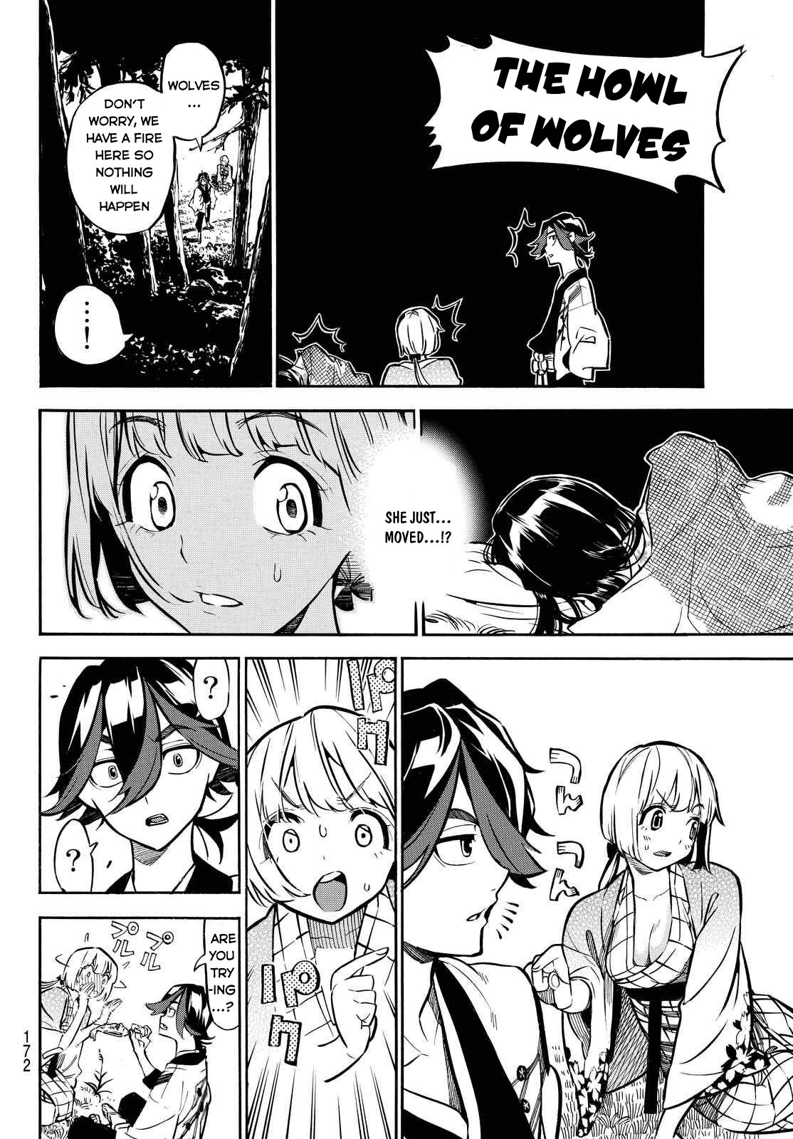 Mononote: Edo Kiketsu Ninja Emaki Chapter 4 page 9 - Chapter 4