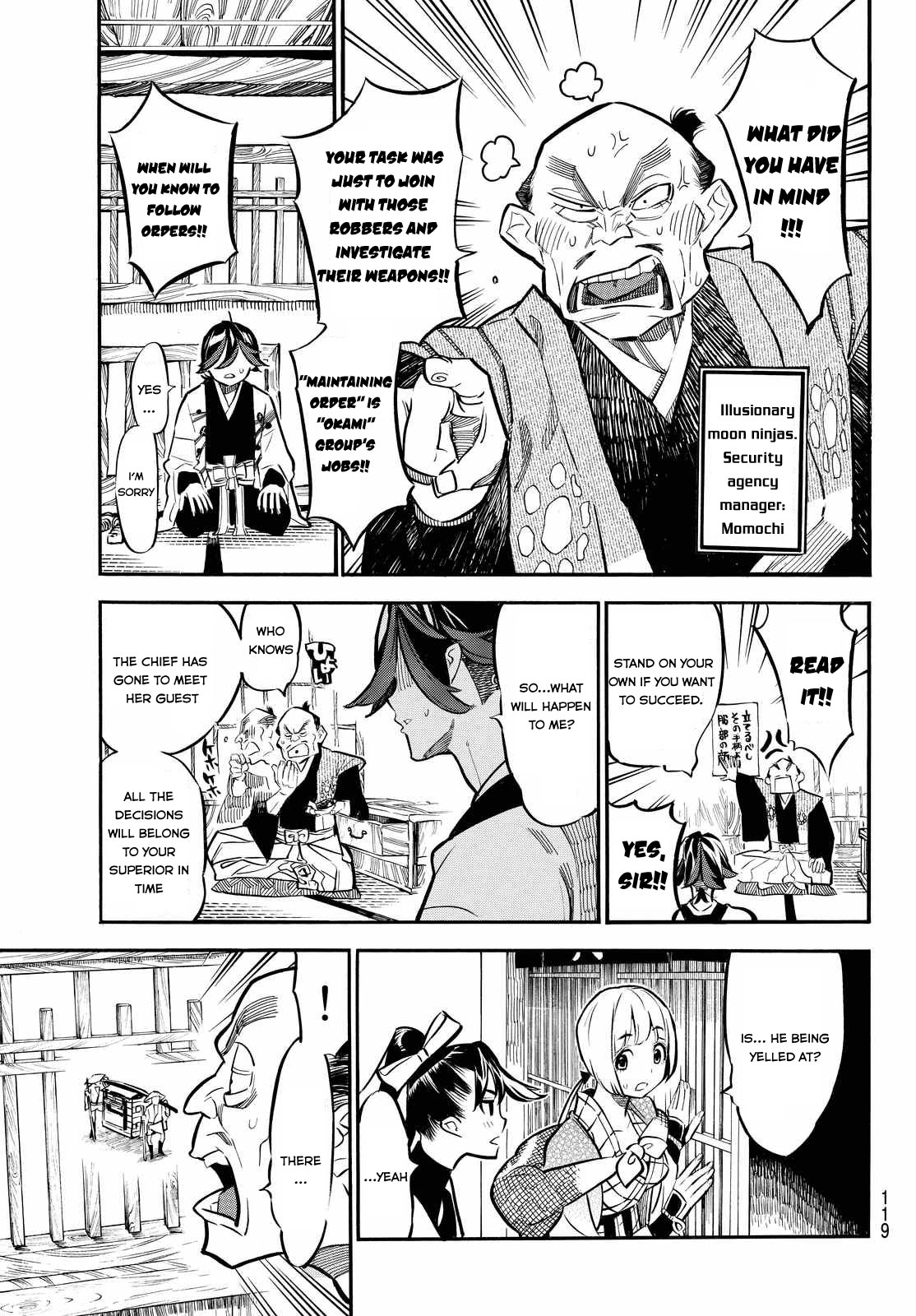 Mononote: Edo Kiketsu Ninja Emaki Chapter 5 page 10 - Chapter 5