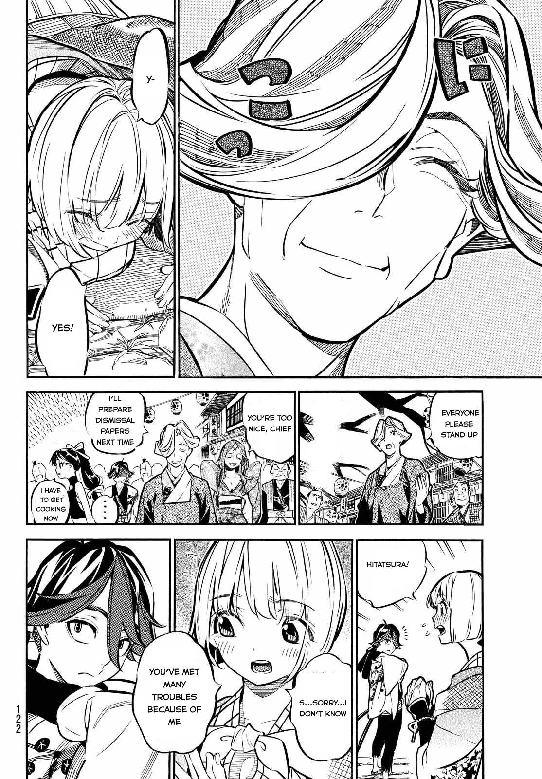 Mononote: Edo Kiketsu Ninja Emaki Chapter 5 page 13 - Chapter 5