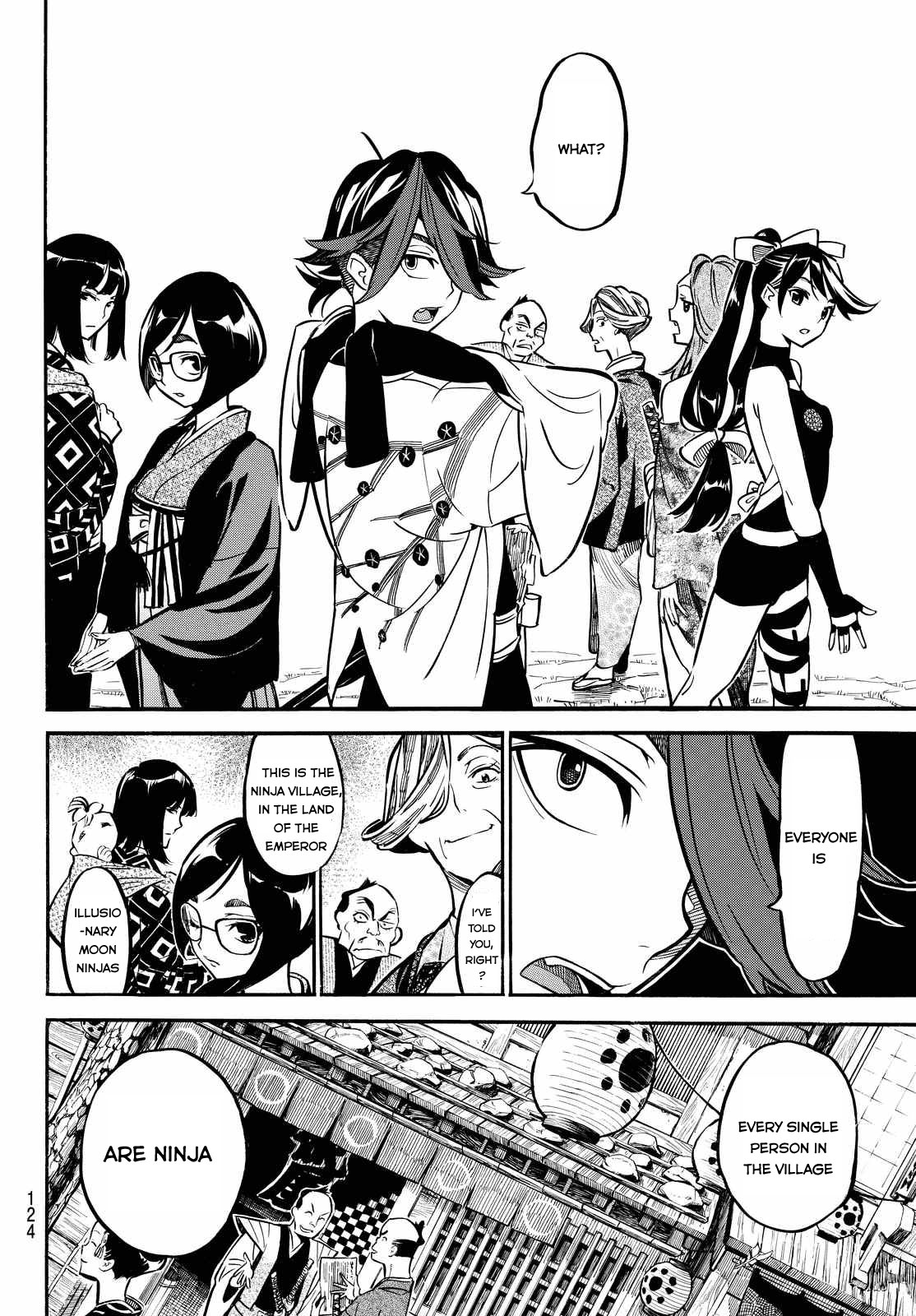 Mononote: Edo Kiketsu Ninja Emaki Chapter 5 page 15 - Chapter 5