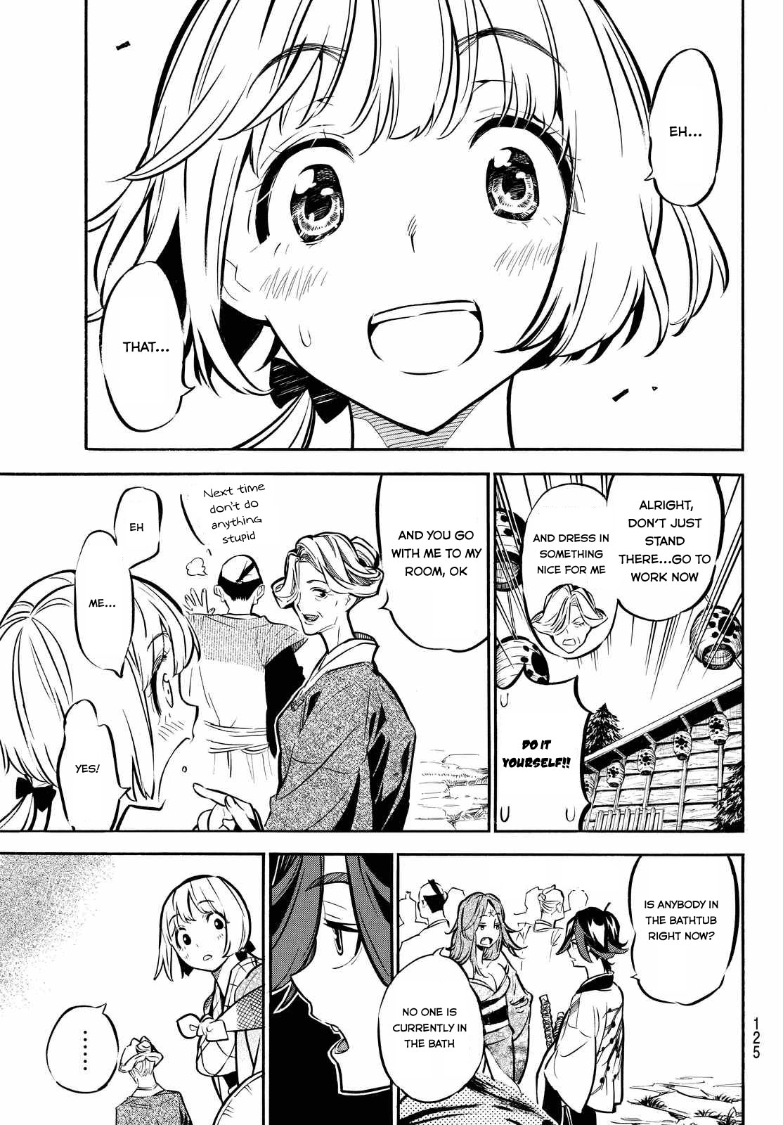 Mononote: Edo Kiketsu Ninja Emaki Chapter 5 page 16 - Chapter 5