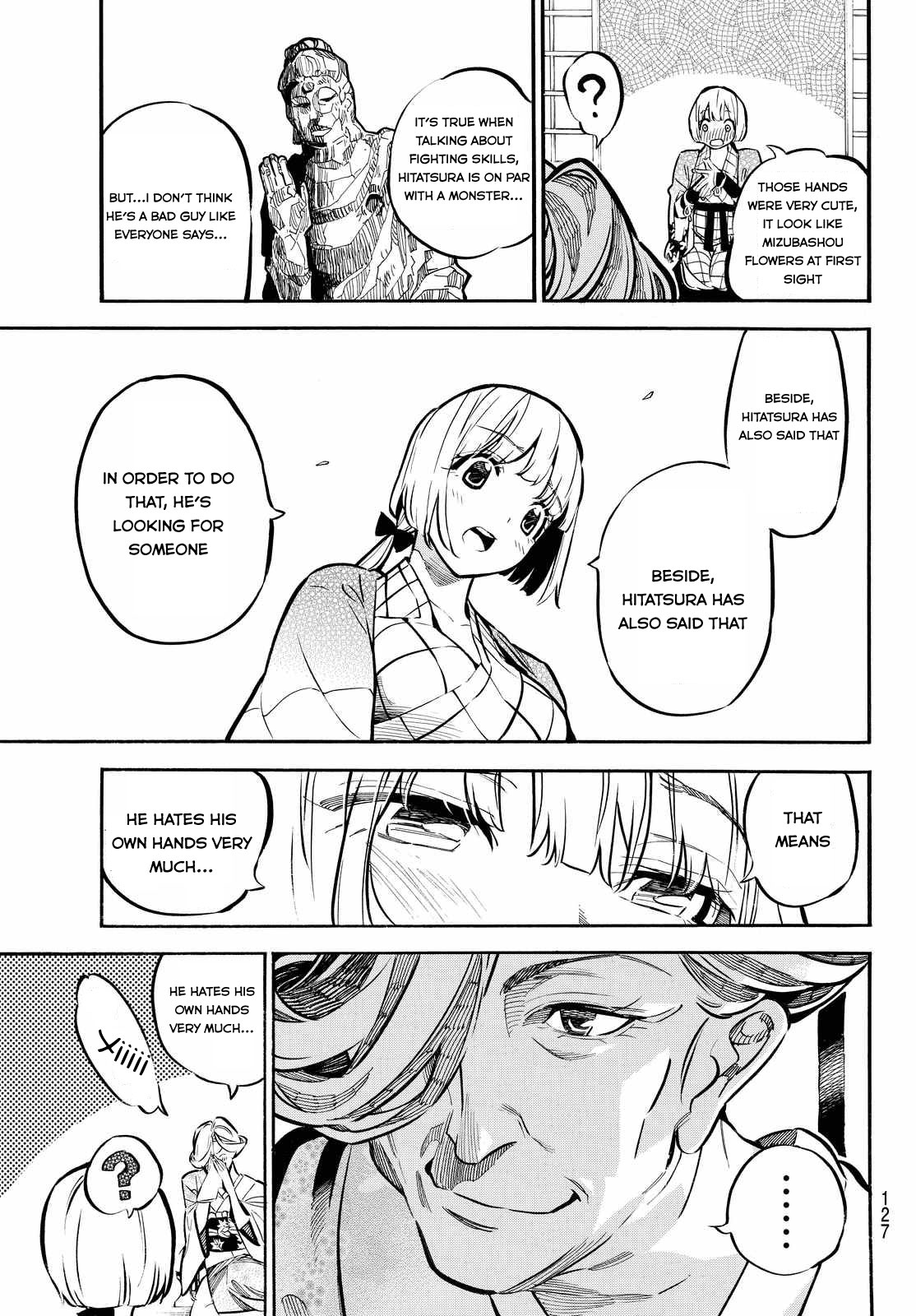 Mononote: Edo Kiketsu Ninja Emaki Chapter 5 page 18 - Chapter 5