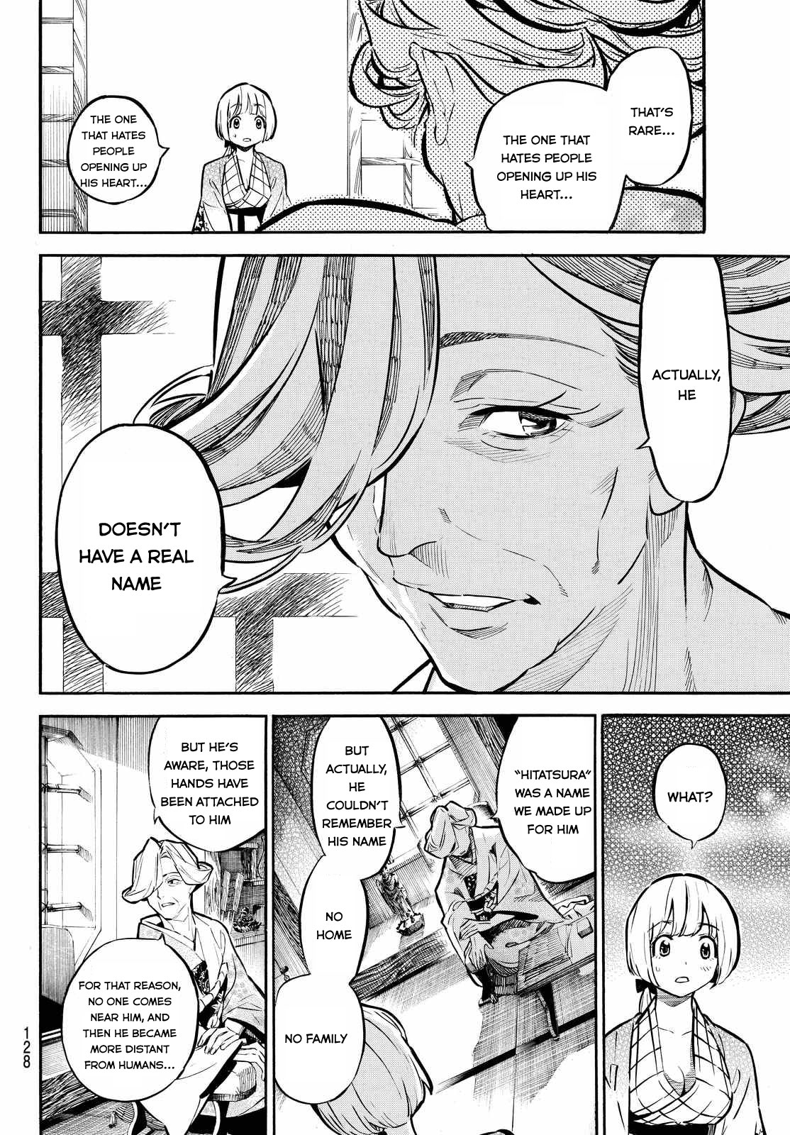 Mononote: Edo Kiketsu Ninja Emaki Chapter 5 page 19 - Chapter 5
