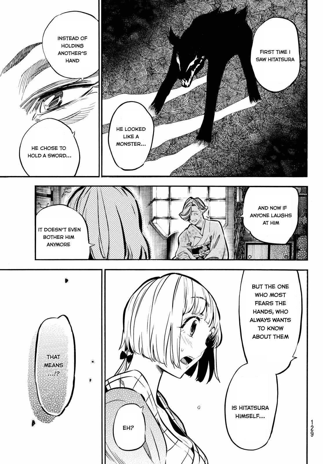 Mononote: Edo Kiketsu Ninja Emaki Chapter 5 page 20 - Chapter 5