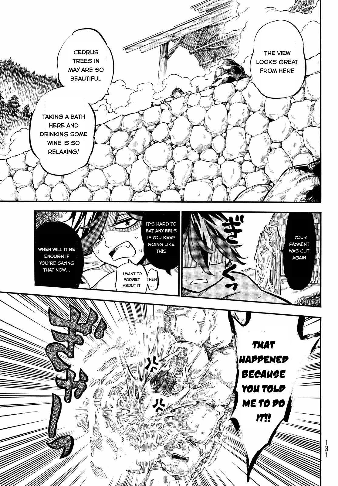 Mononote: Edo Kiketsu Ninja Emaki Chapter 5 page 22 - Chapter 5