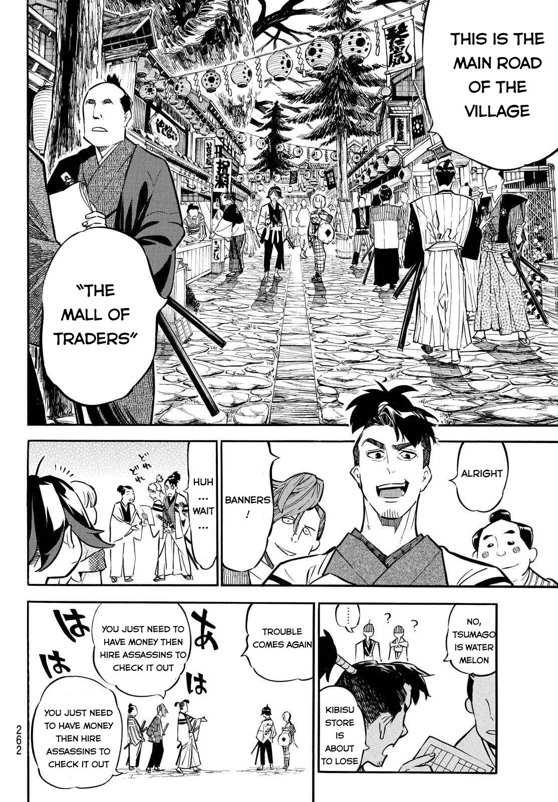 Mononote: Edo Kiketsu Ninja Emaki Chapter 6 page 10 - Chapter 6: Out hands