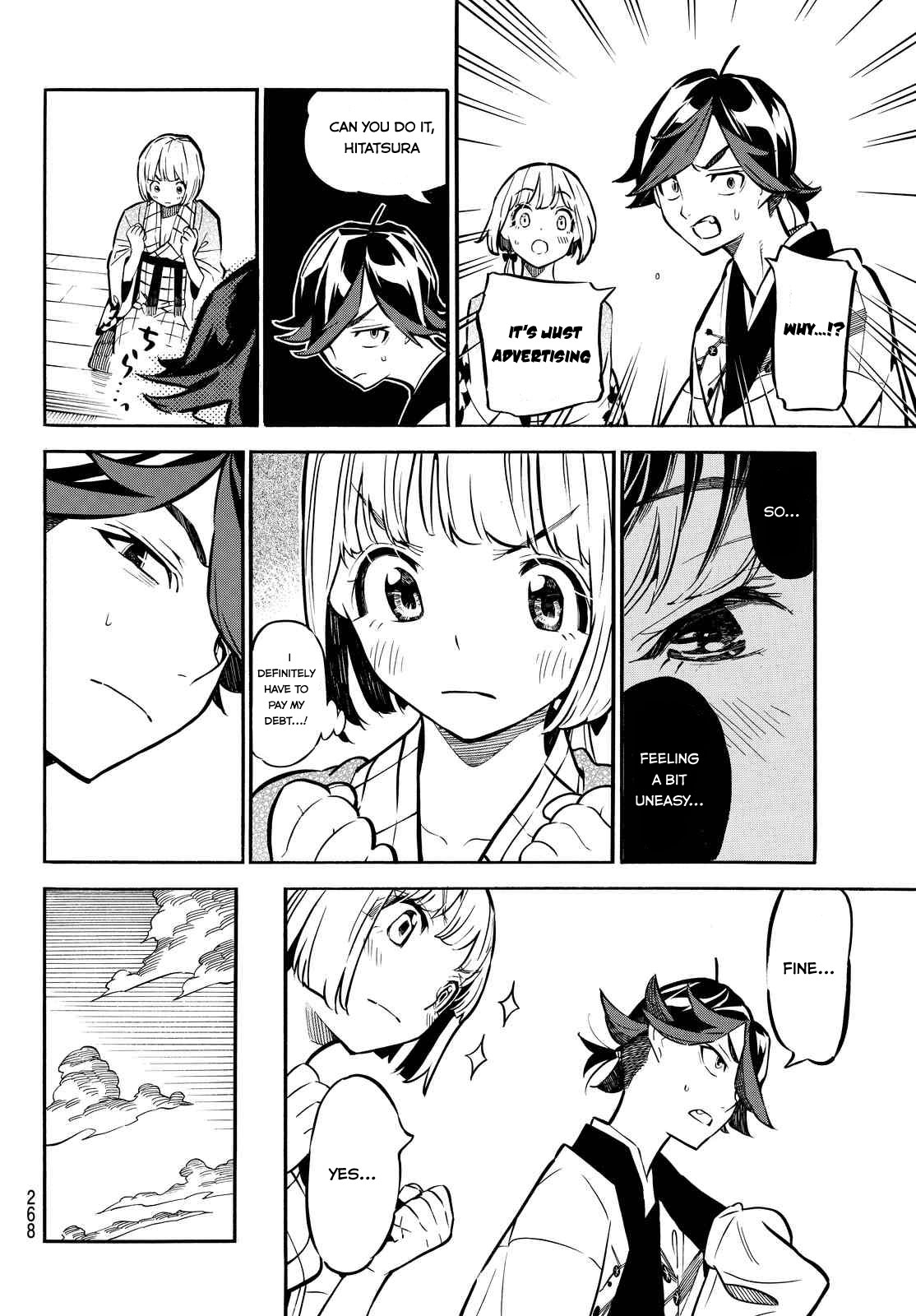 Mononote: Edo Kiketsu Ninja Emaki Chapter 6 page 16 - Chapter 6: Out hands