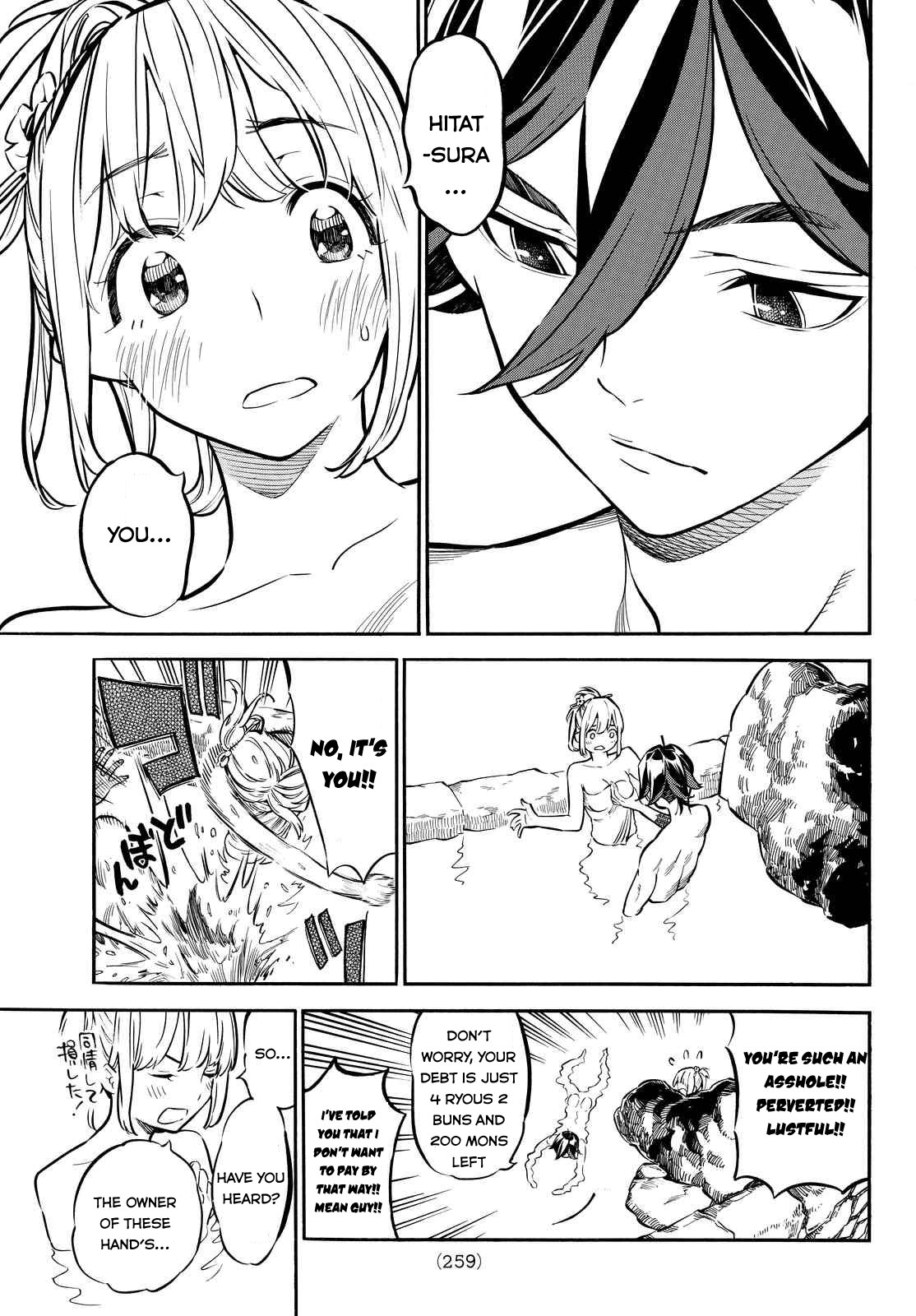 Mononote: Edo Kiketsu Ninja Emaki Chapter 6 page 7 - Chapter 6: Out hands