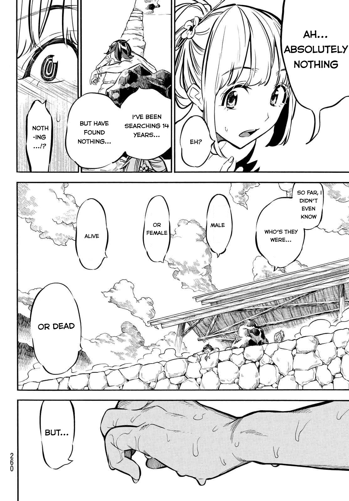 Mononote: Edo Kiketsu Ninja Emaki Chapter 6 page 8 - Chapter 6: Out hands