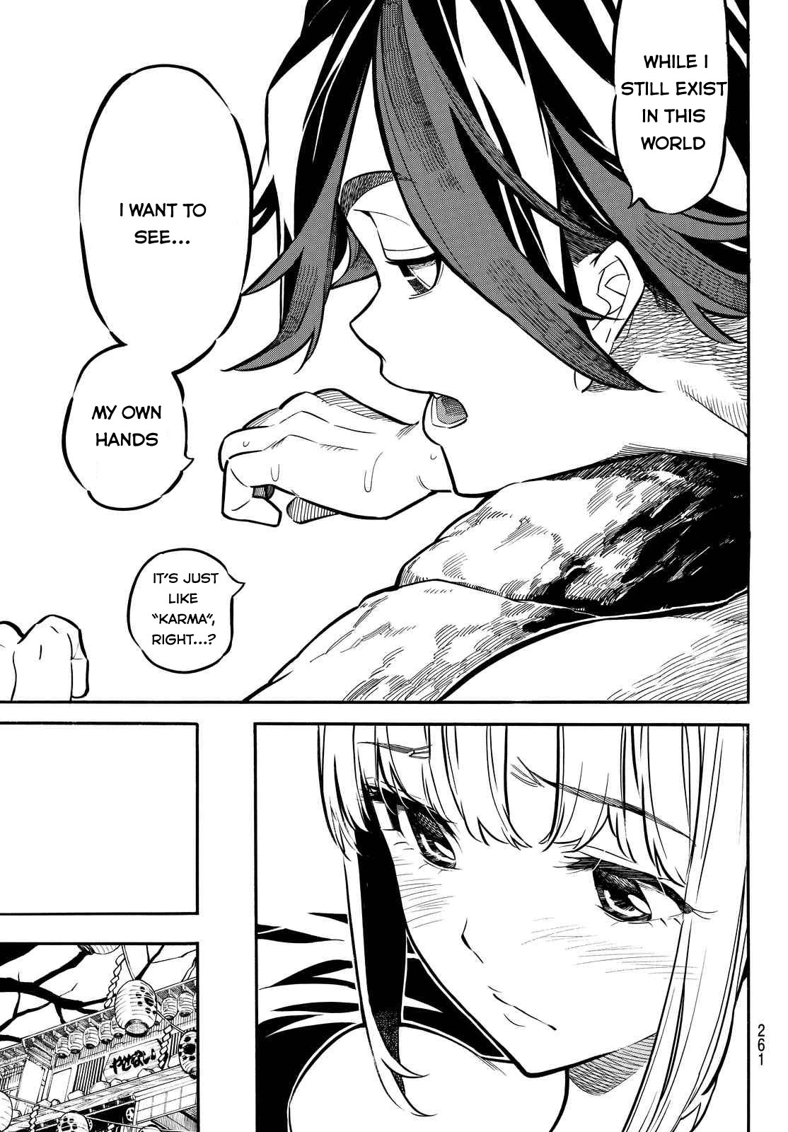 Mononote: Edo Kiketsu Ninja Emaki Chapter 6 page 9 - Chapter 6: Out hands