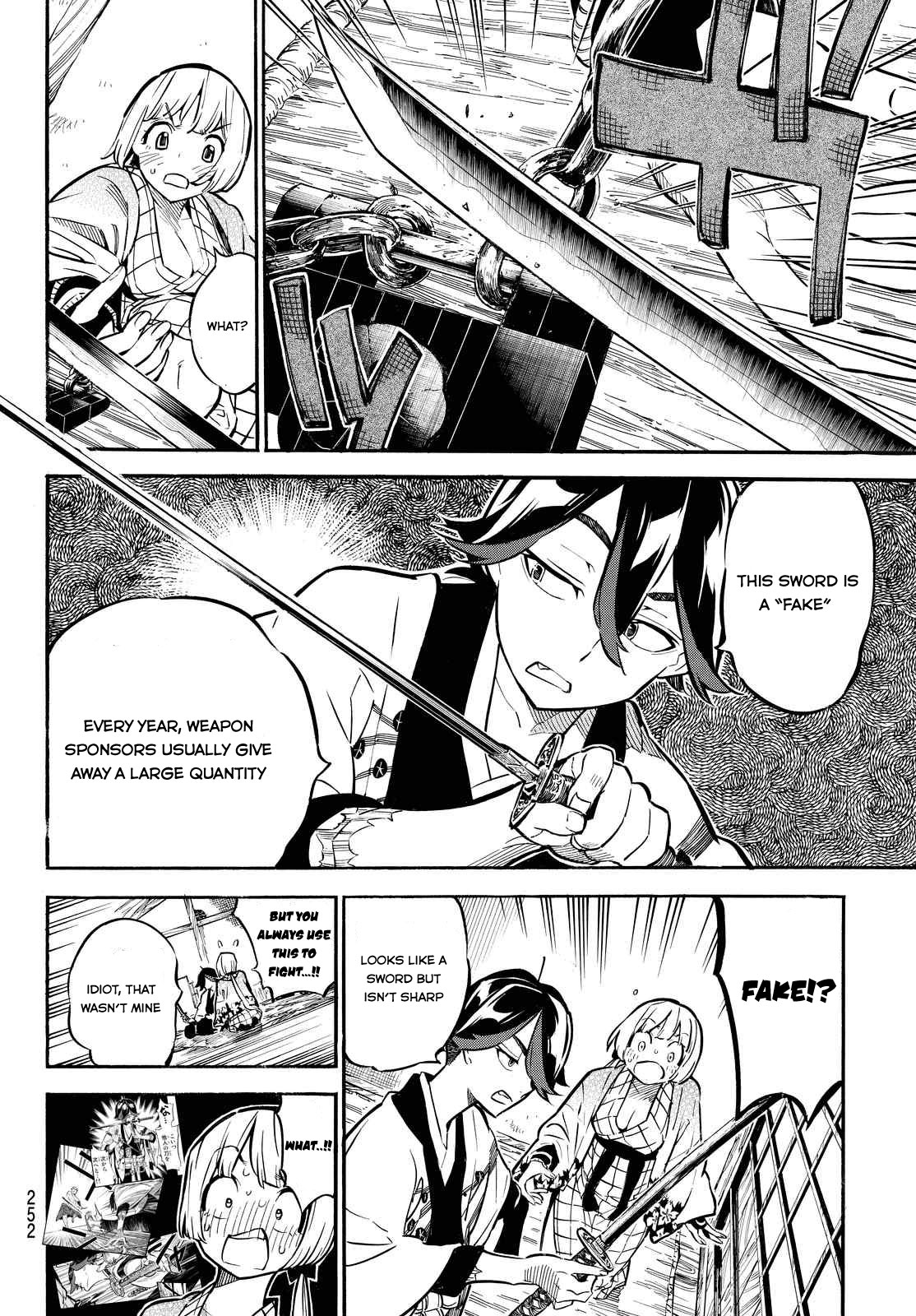Mononote: Edo Kiketsu Ninja Emaki Chapter 7 page 12 - Chapter 7