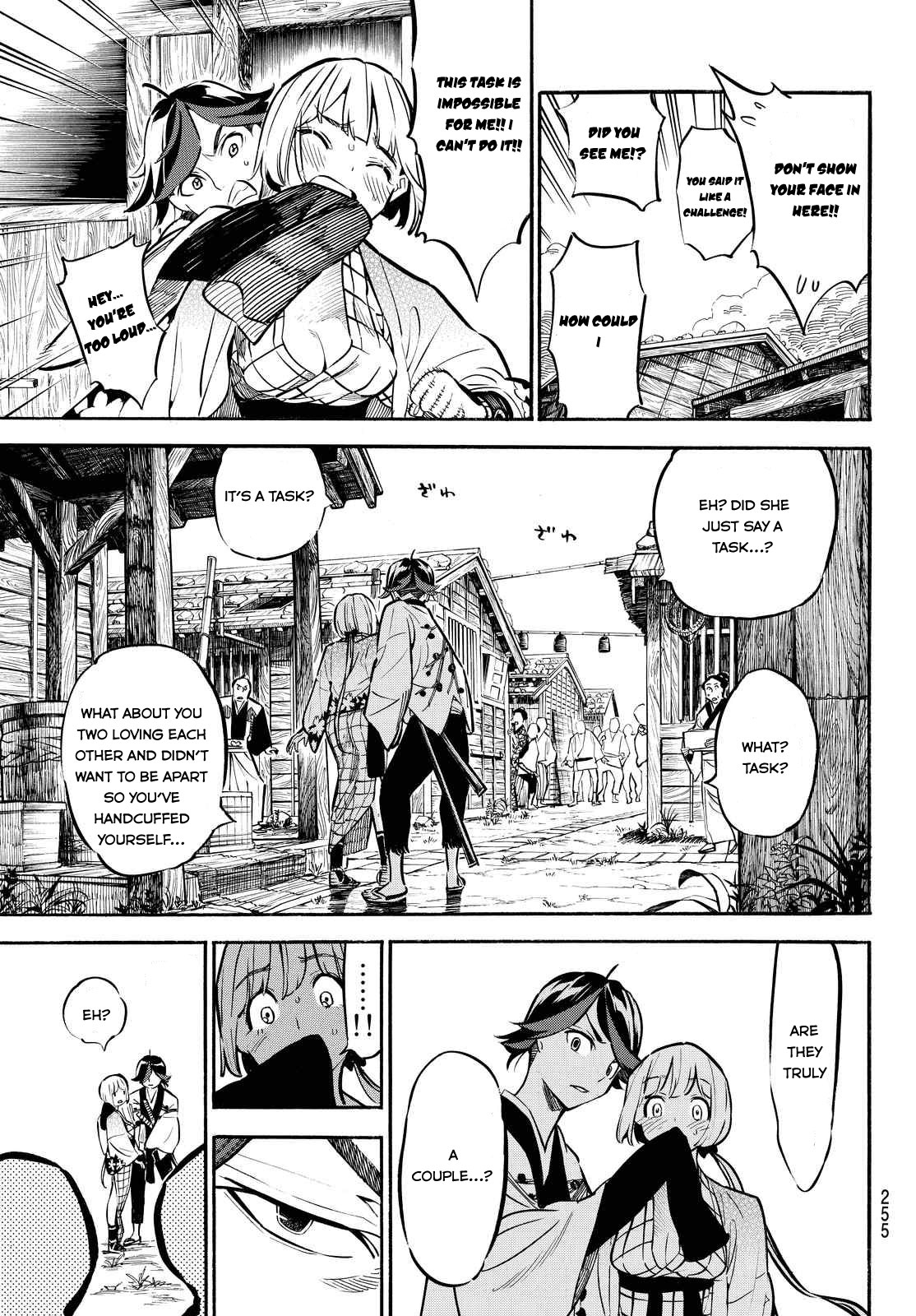 Mononote: Edo Kiketsu Ninja Emaki Chapter 7 page 15 - Chapter 7