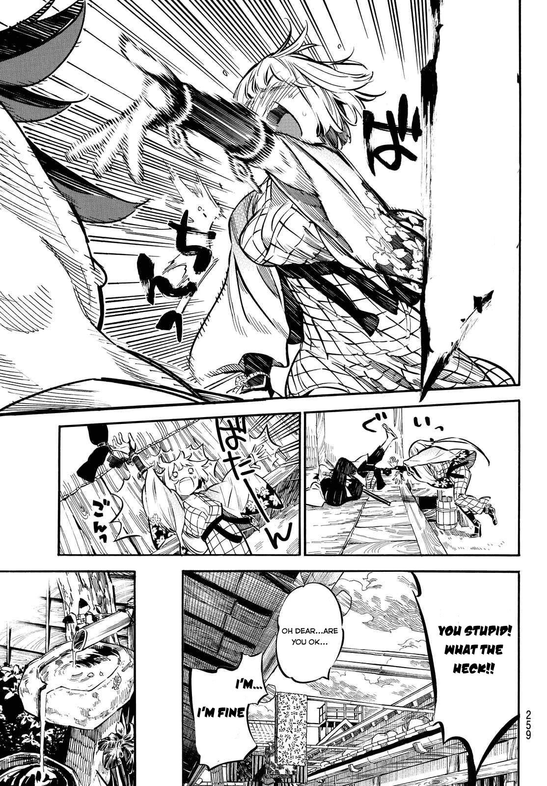 Mononote: Edo Kiketsu Ninja Emaki Chapter 7 page 19 - Chapter 7