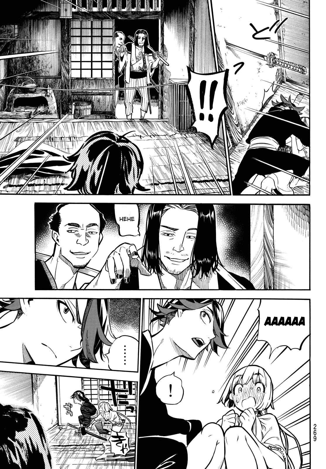 Mononote: Edo Kiketsu Ninja Emaki Chapter 8 page 10 - Chapter 8: The Female Ninja