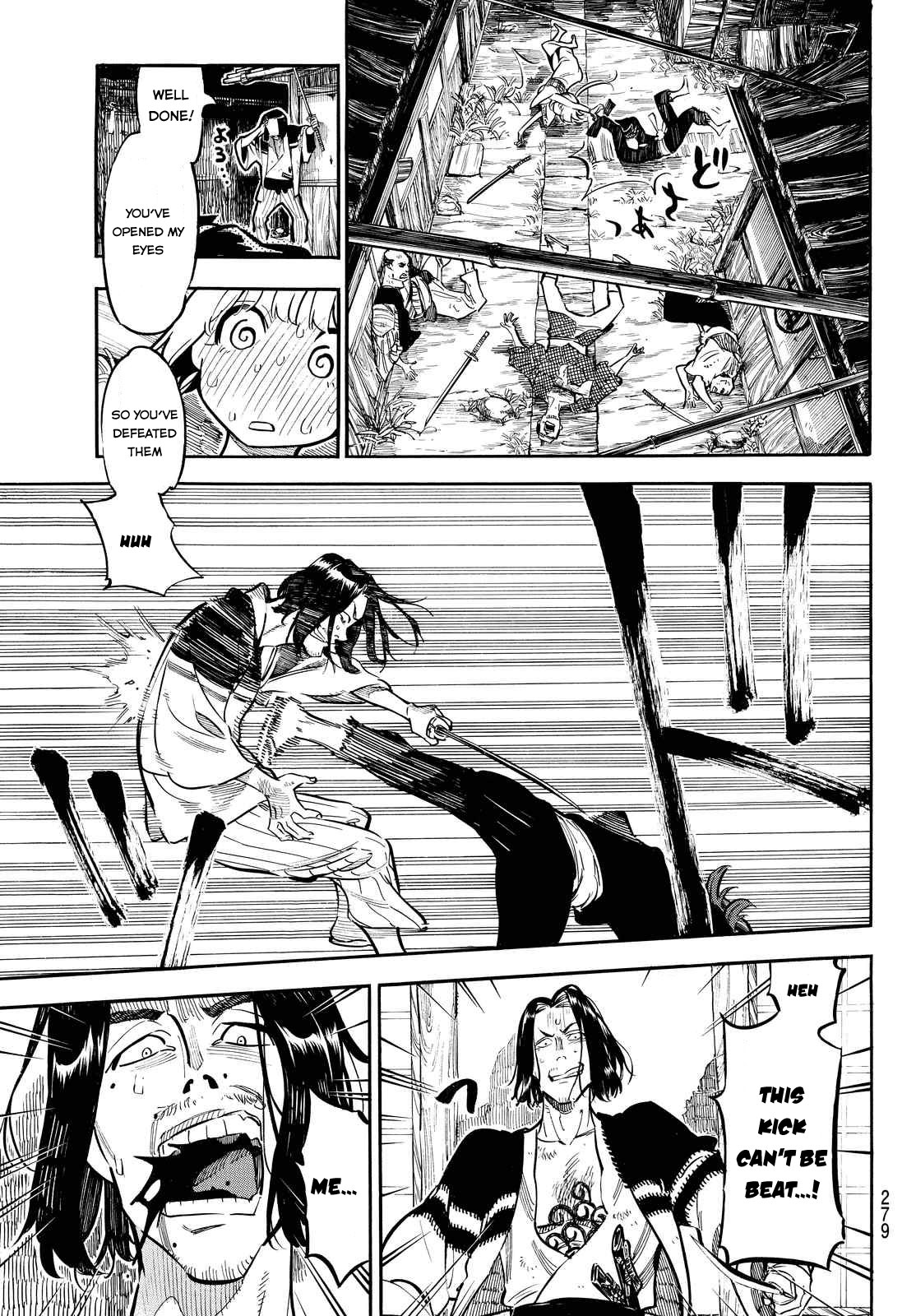 Mononote: Edo Kiketsu Ninja Emaki Chapter 8 page 20 - Chapter 8: The Female Ninja