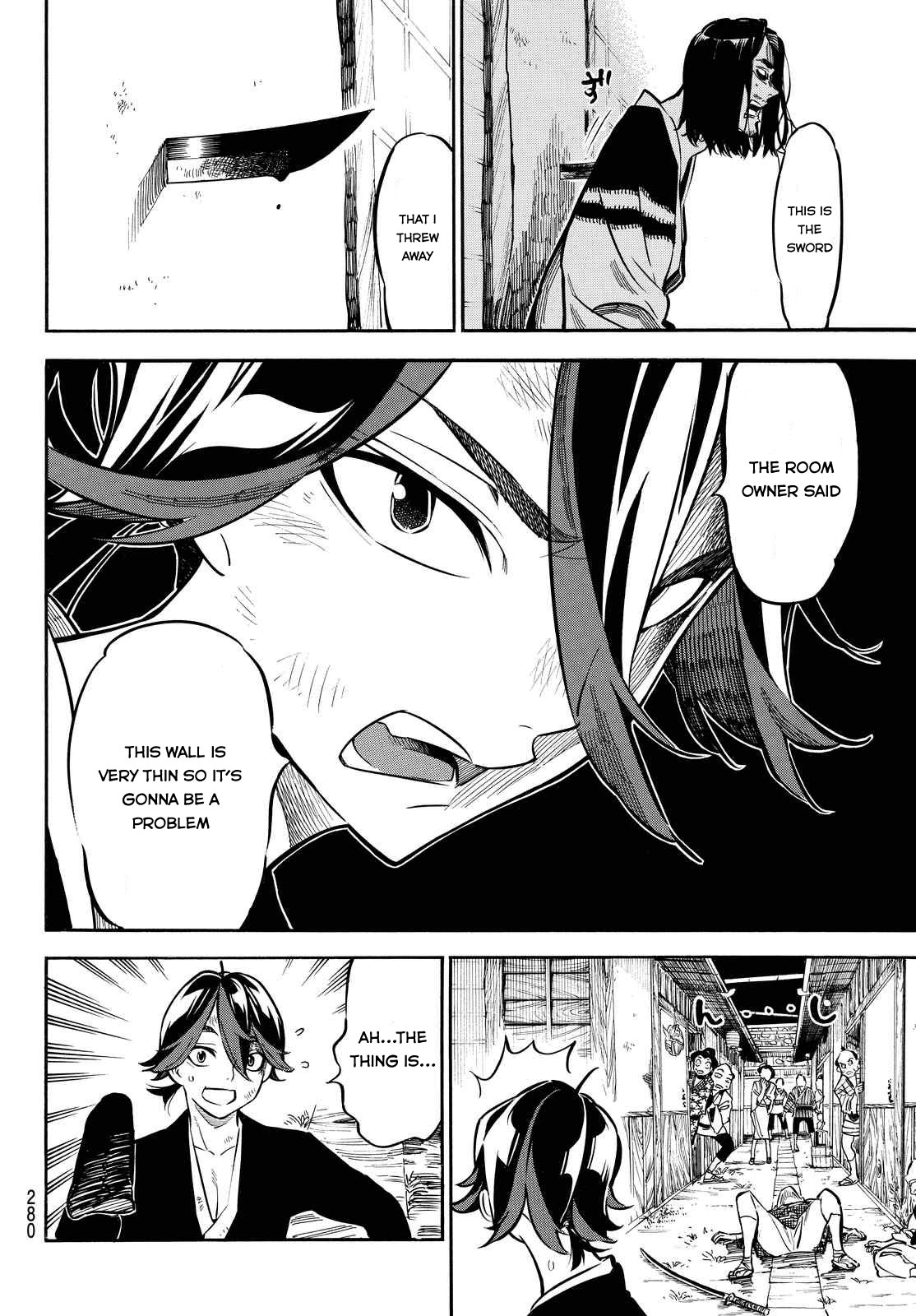 Mononote: Edo Kiketsu Ninja Emaki Chapter 8 page 21 - Chapter 8: The Female Ninja