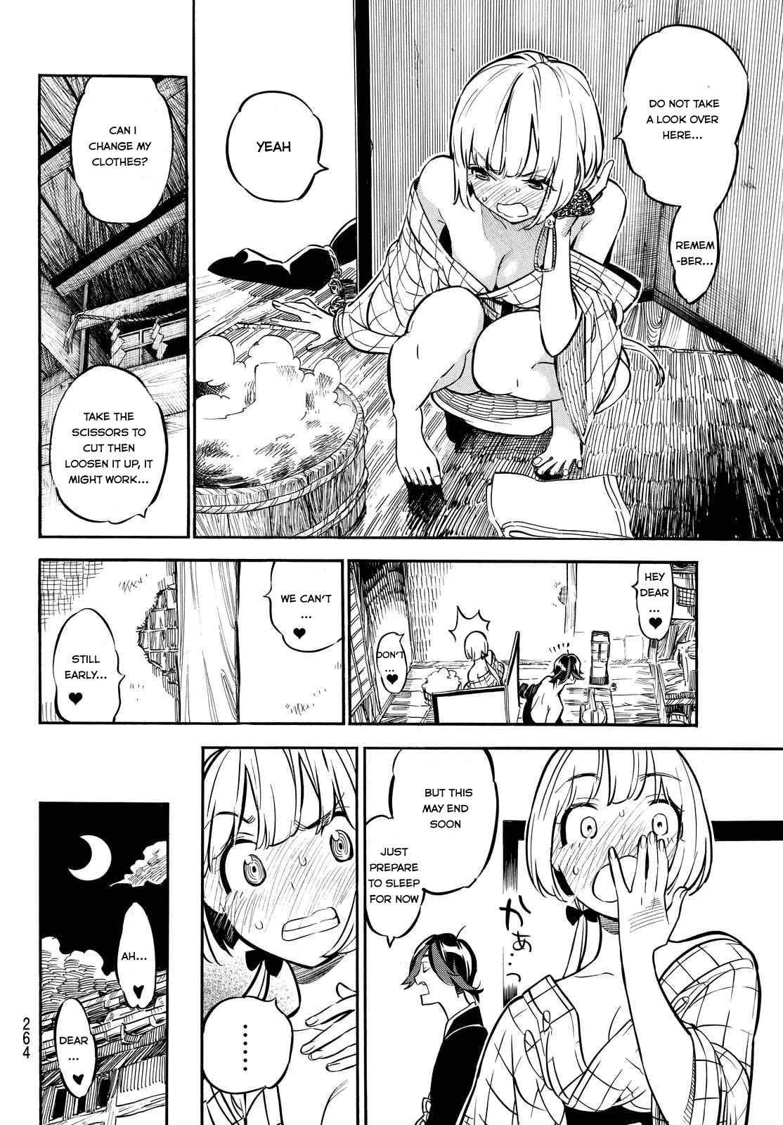 Mononote: Edo Kiketsu Ninja Emaki Chapter 8 page 5 - Chapter 8: The Female Ninja