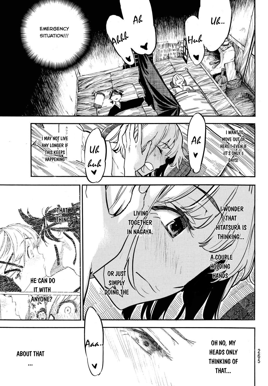 Mononote: Edo Kiketsu Ninja Emaki Chapter 8 page 6 - Chapter 8: The Female Ninja