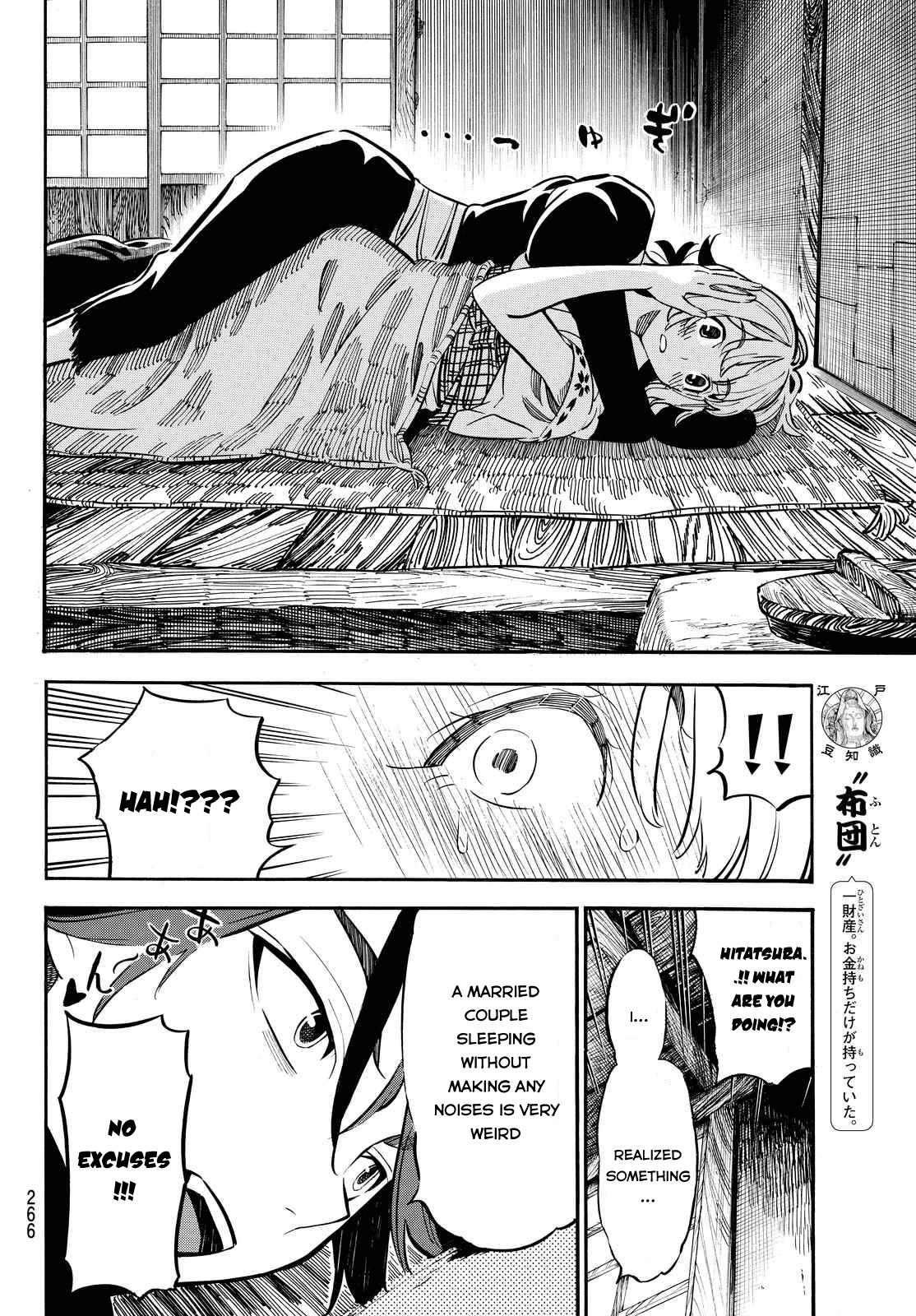 Mononote: Edo Kiketsu Ninja Emaki Chapter 8 page 7 - Chapter 8: The Female Ninja
