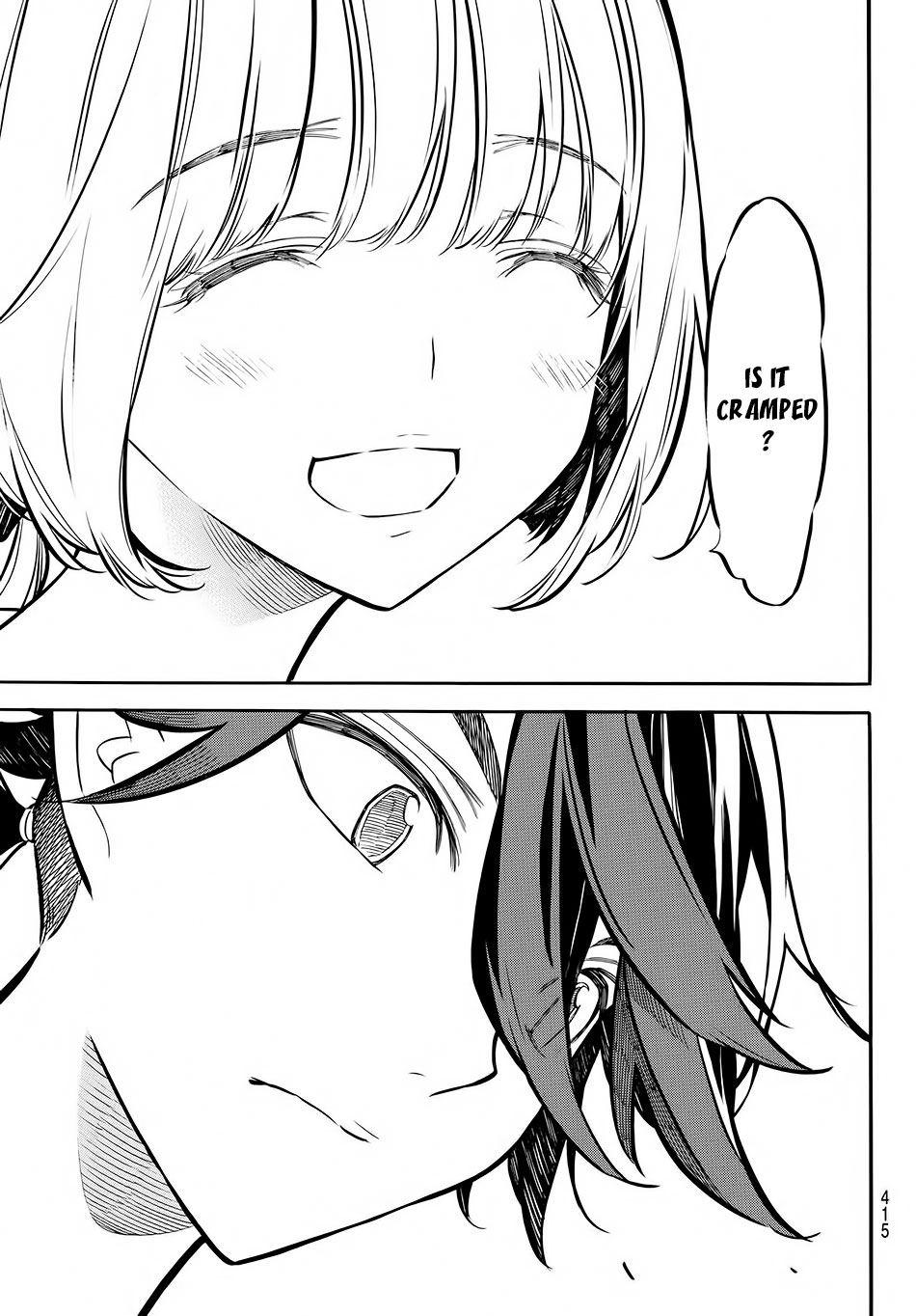 Mononote: Edo Kiketsu Ninja Emaki Chapter 9 page 10 - Chapter 9: Edo Shinobi Kagyou
