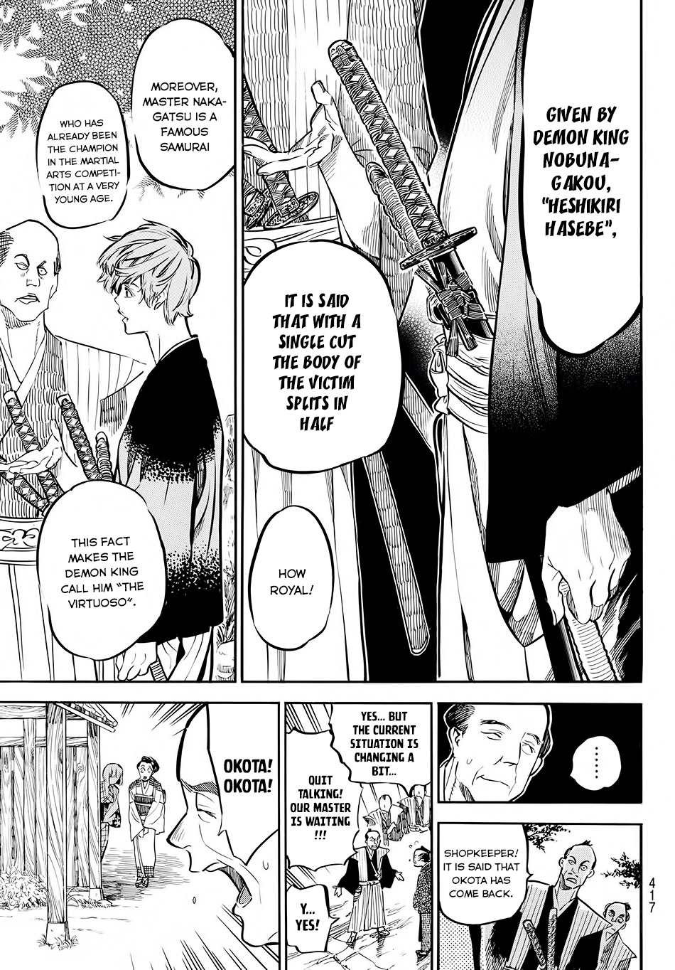 Mononote: Edo Kiketsu Ninja Emaki Chapter 9 page 12 - Chapter 9: Edo Shinobi Kagyou