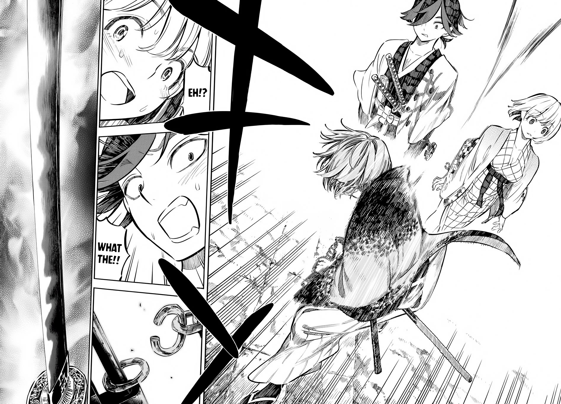 Mononote: Edo Kiketsu Ninja Emaki Chapter 9 page 15 - Chapter 9: Edo Shinobi Kagyou