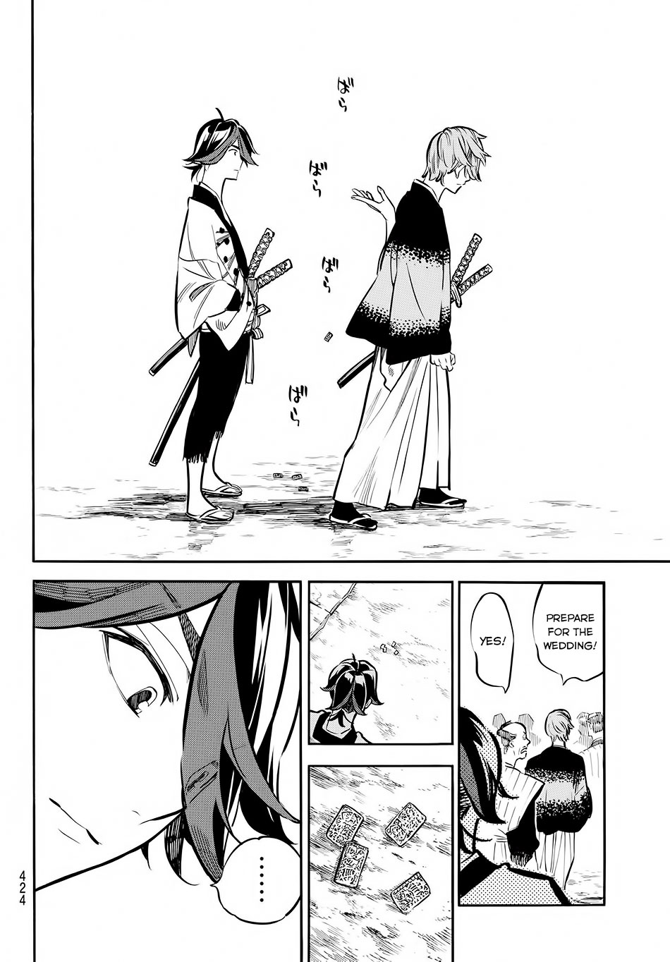 Mononote: Edo Kiketsu Ninja Emaki Chapter 9 page 18 - Chapter 9: Edo Shinobi Kagyou