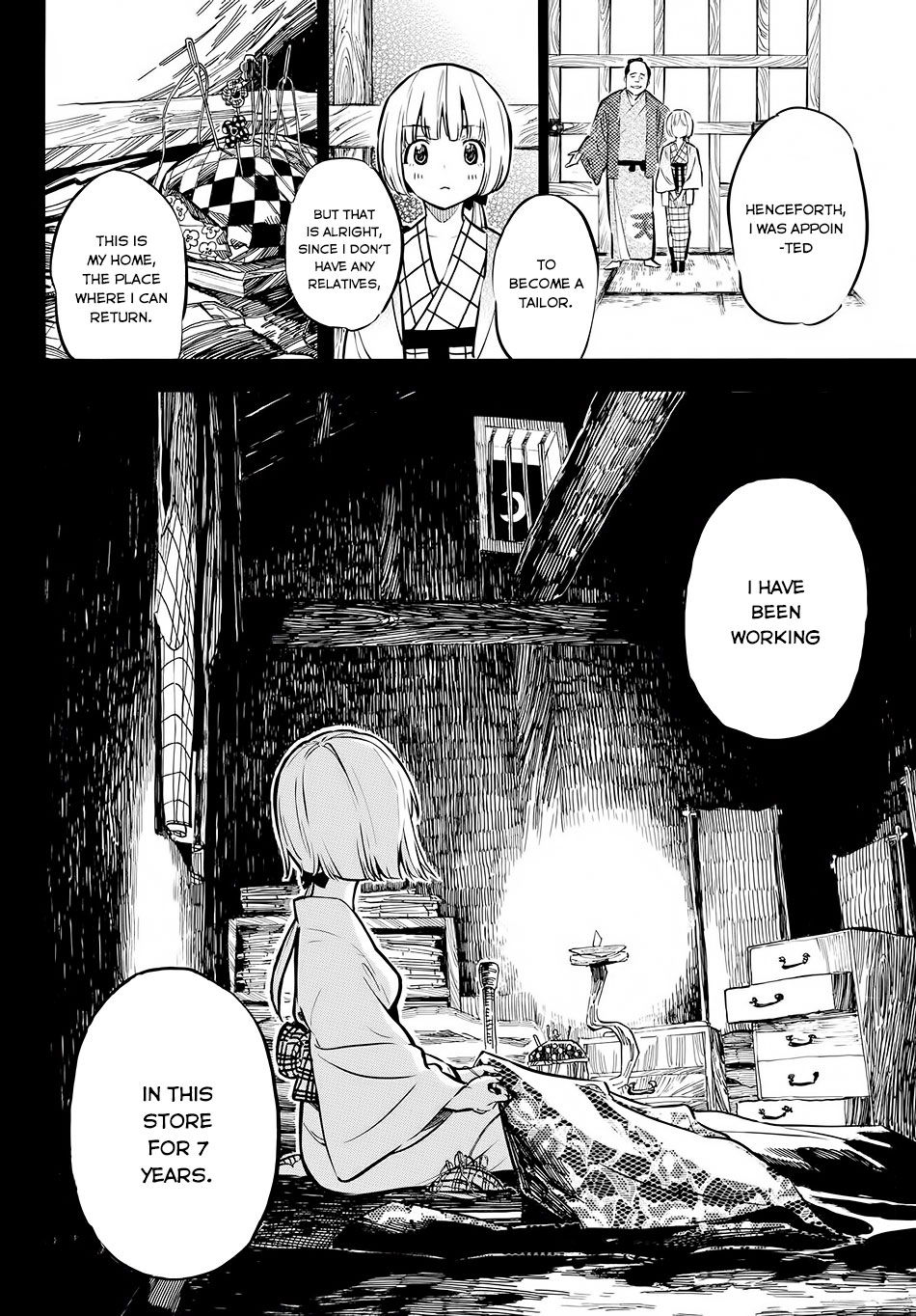 Mononote: Edo Kiketsu Ninja Emaki Chapter 9 page 9 - Chapter 9: Edo Shinobi Kagyou