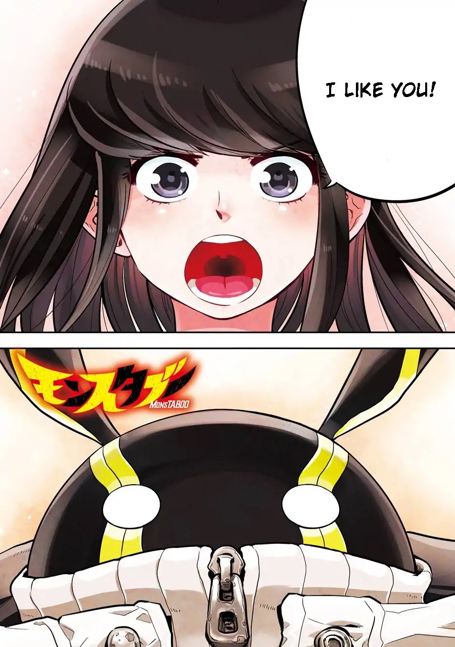 MonstABOO Chapter 1 page 2 - Chapter 1: The Girl and her Secret Love