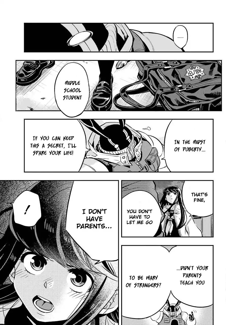 MonstABOO Chapter 1 page 22 - Chapter 1: The Girl and her Secret Love