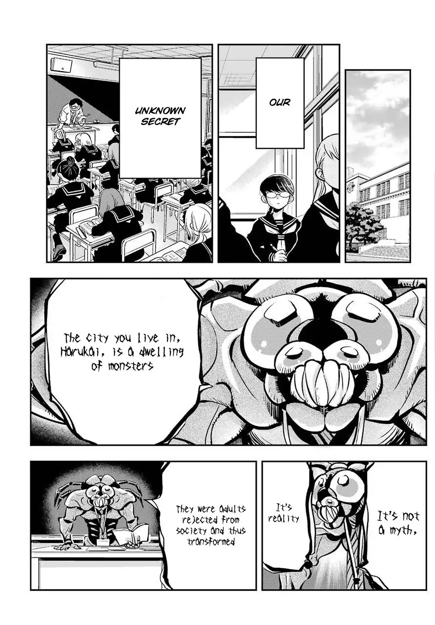 MonstABOO Chapter 1 page 32 - Chapter 1: The Girl and her Secret Love