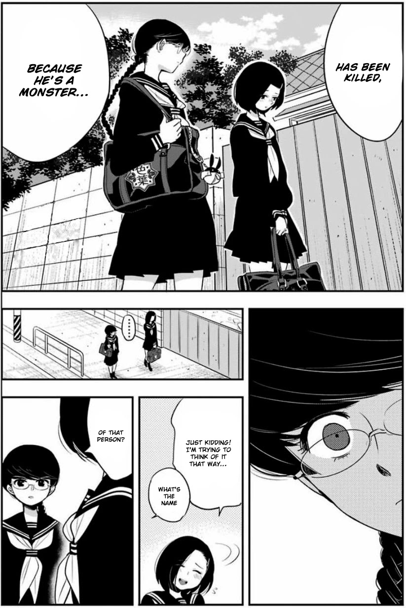 MonstABOO Chapter 10 page 10 - Chapter 10: The Girl and the Start of Her After School Secret