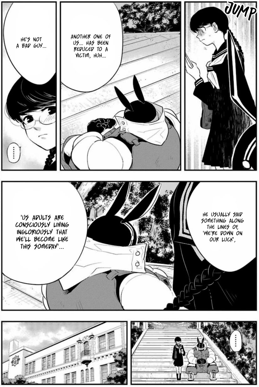 MonstABOO Chapter 10 page 12 - Chapter 10: The Girl and the Start of Her After School Secret