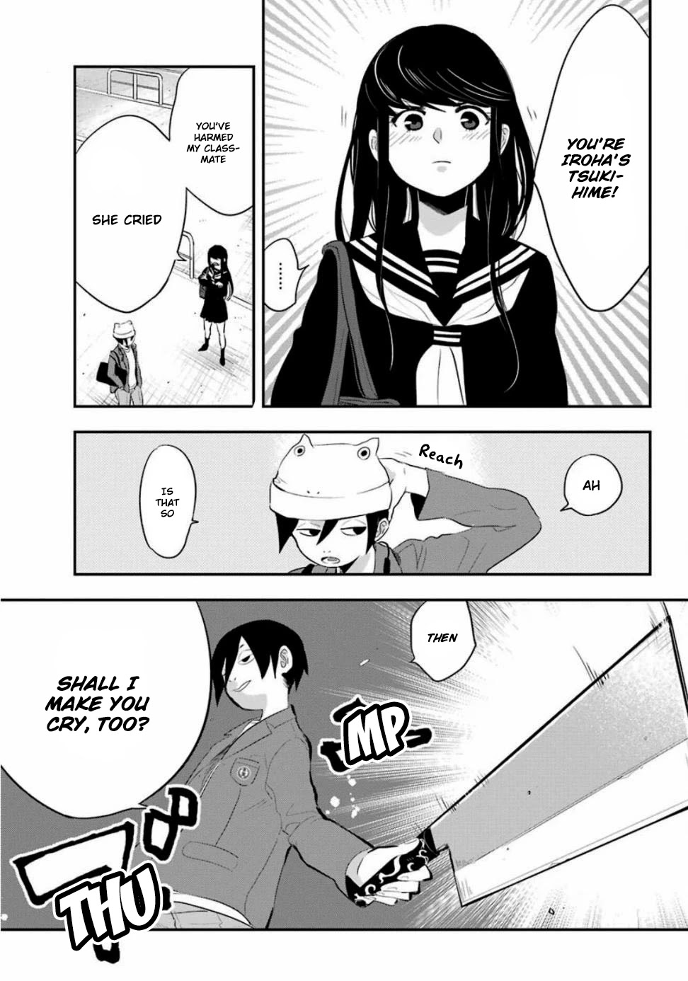 MonstABOO Chapter 10 page 16 - Chapter 10: The Girl and the Start of Her After School Secret