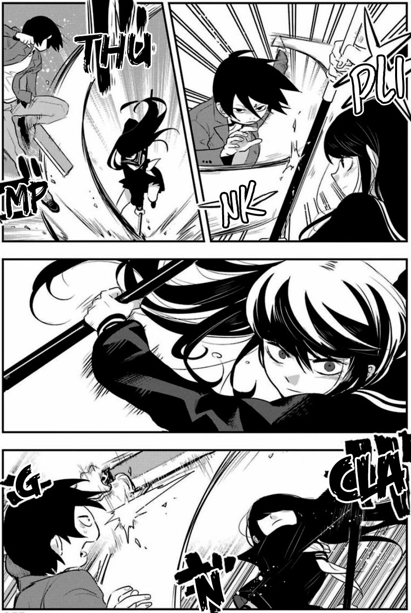 MonstABOO Chapter 10 page 18 - Chapter 10: The Girl and the Start of Her After School Secret