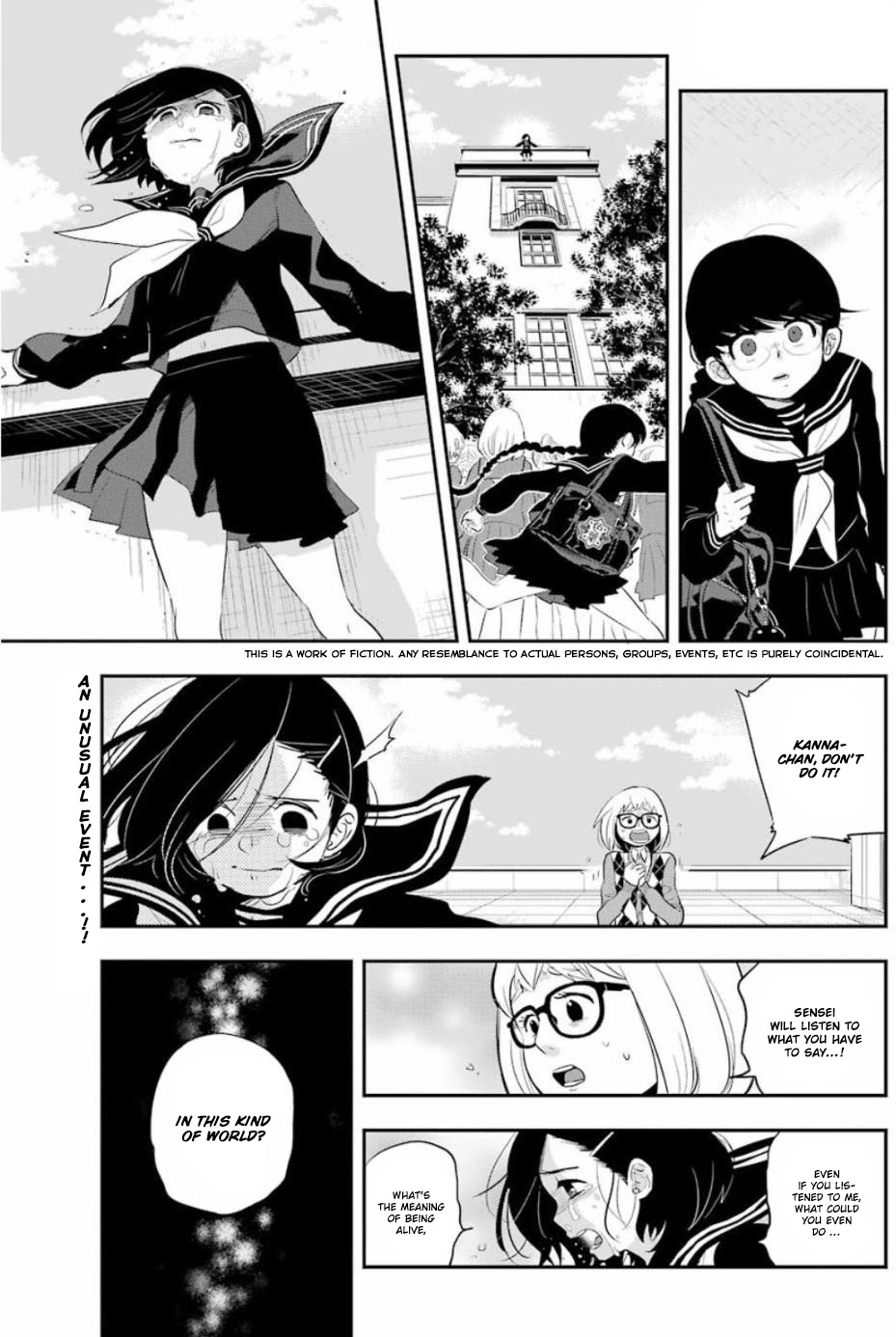 MonstABOO Chapter 10 page 2 - Chapter 10: The Girl and the Start of Her After School Secret