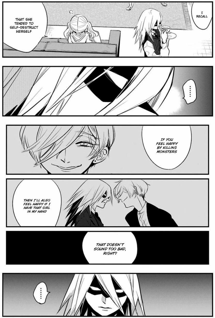 MonstABOO Chapter 10 page 22 - Chapter 10: The Girl and the Start of Her After School Secret