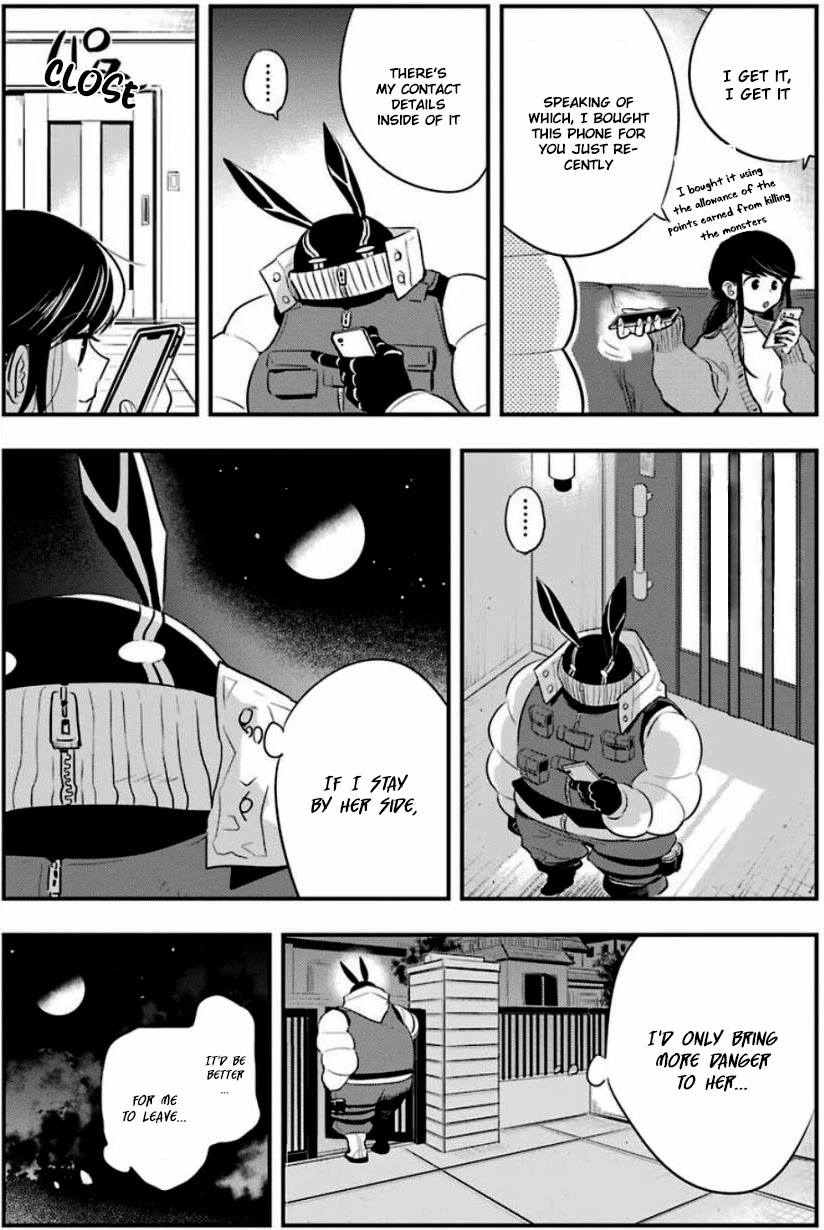 MonstABOO Chapter 10 page 28 - Chapter 10: The Girl and the Start of Her After School Secret