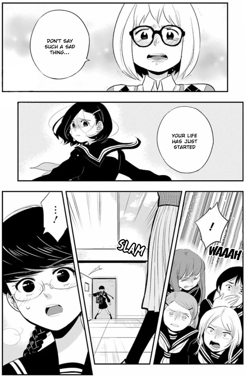 MonstABOO Chapter 10 page 3 - Chapter 10: The Girl and the Start of Her After School Secret