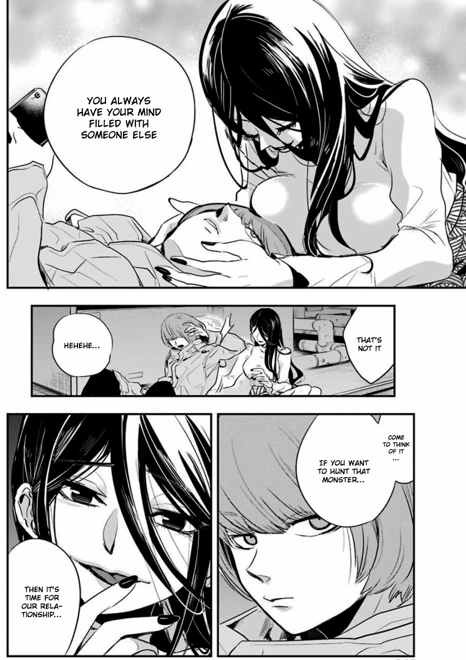 MonstABOO Chapter 10 page 31 - Chapter 10: The Girl and the Start of Her After School Secret