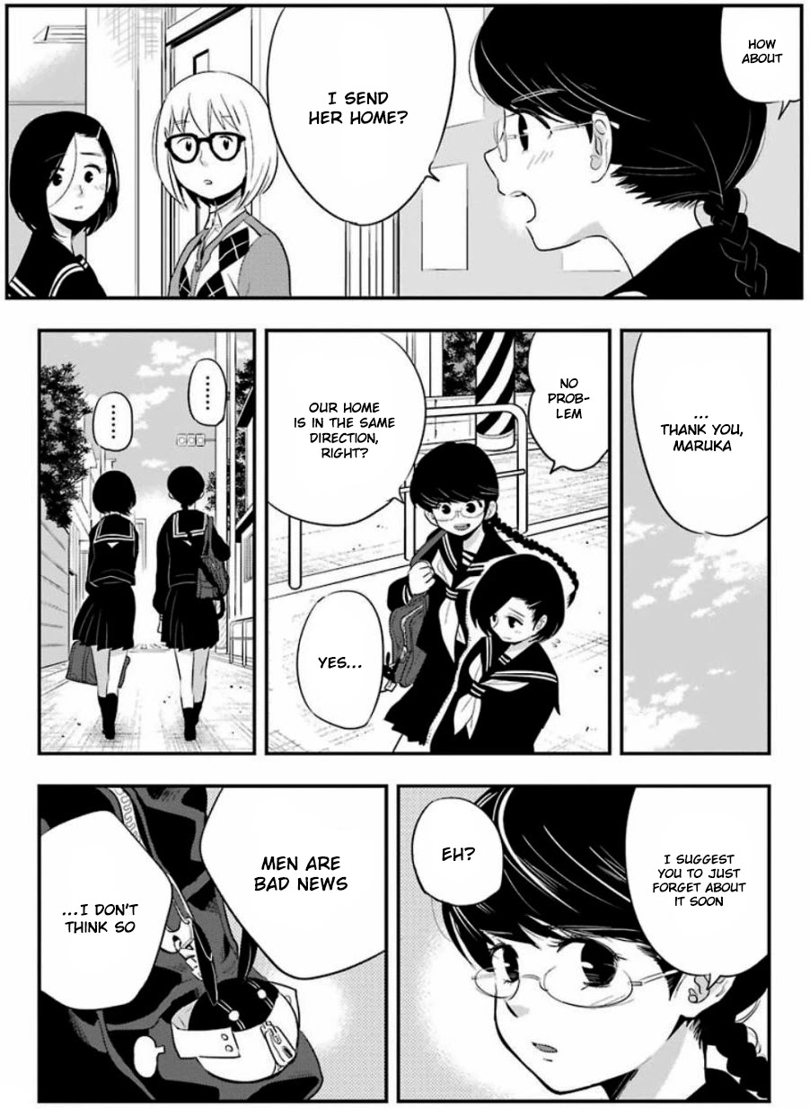 MonstABOO Chapter 10 page 8 - Chapter 10: The Girl and the Start of Her After School Secret