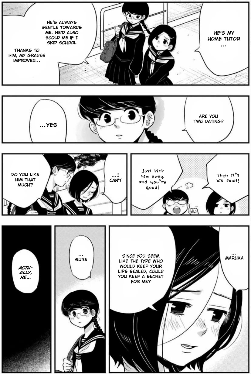 MonstABOO Chapter 10 page 9 - Chapter 10: The Girl and the Start of Her After School Secret