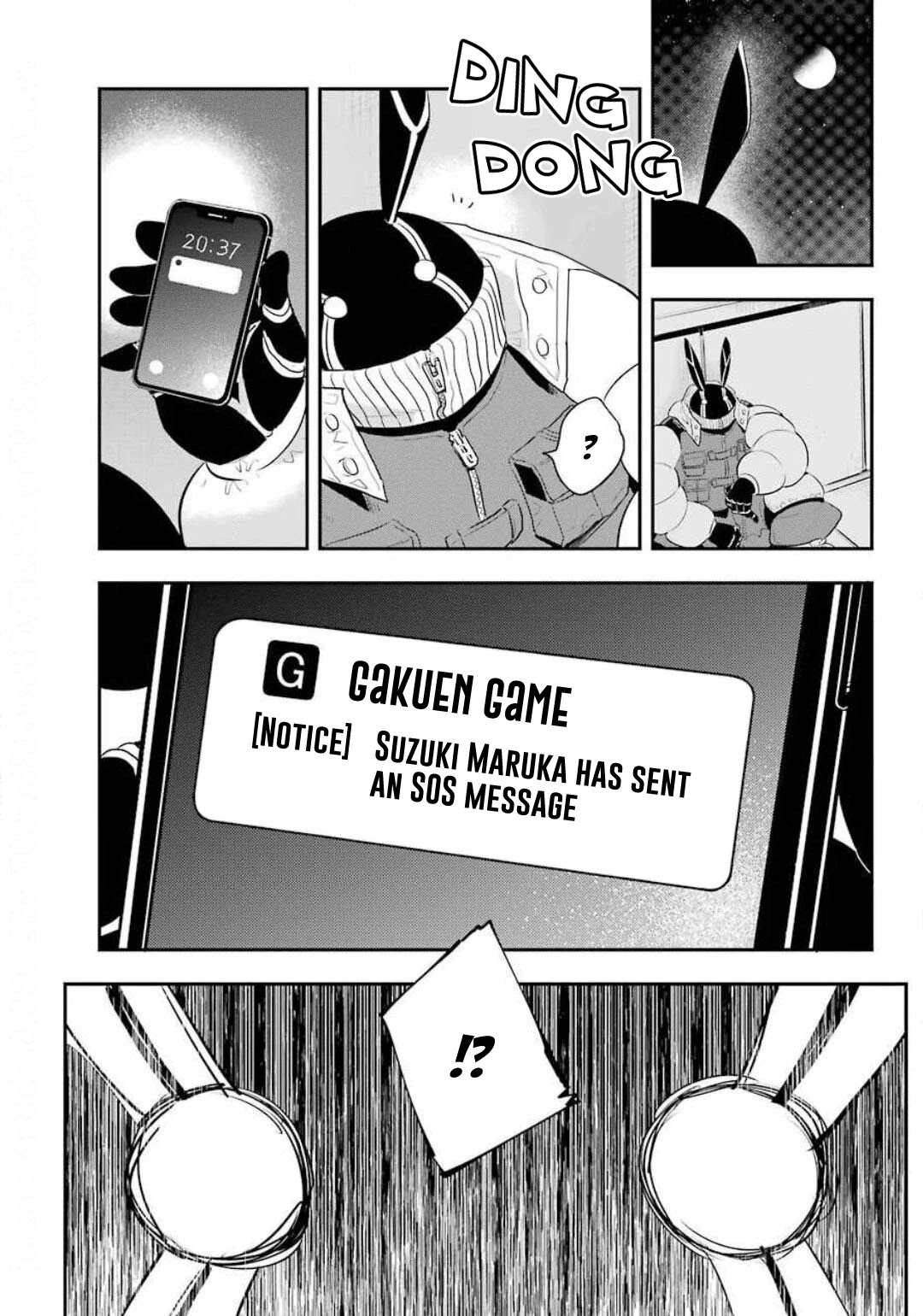 MonstABOO Chapter 11 page 11 - Chapter 11: The Girl and the Secret of Her Disappointed Love