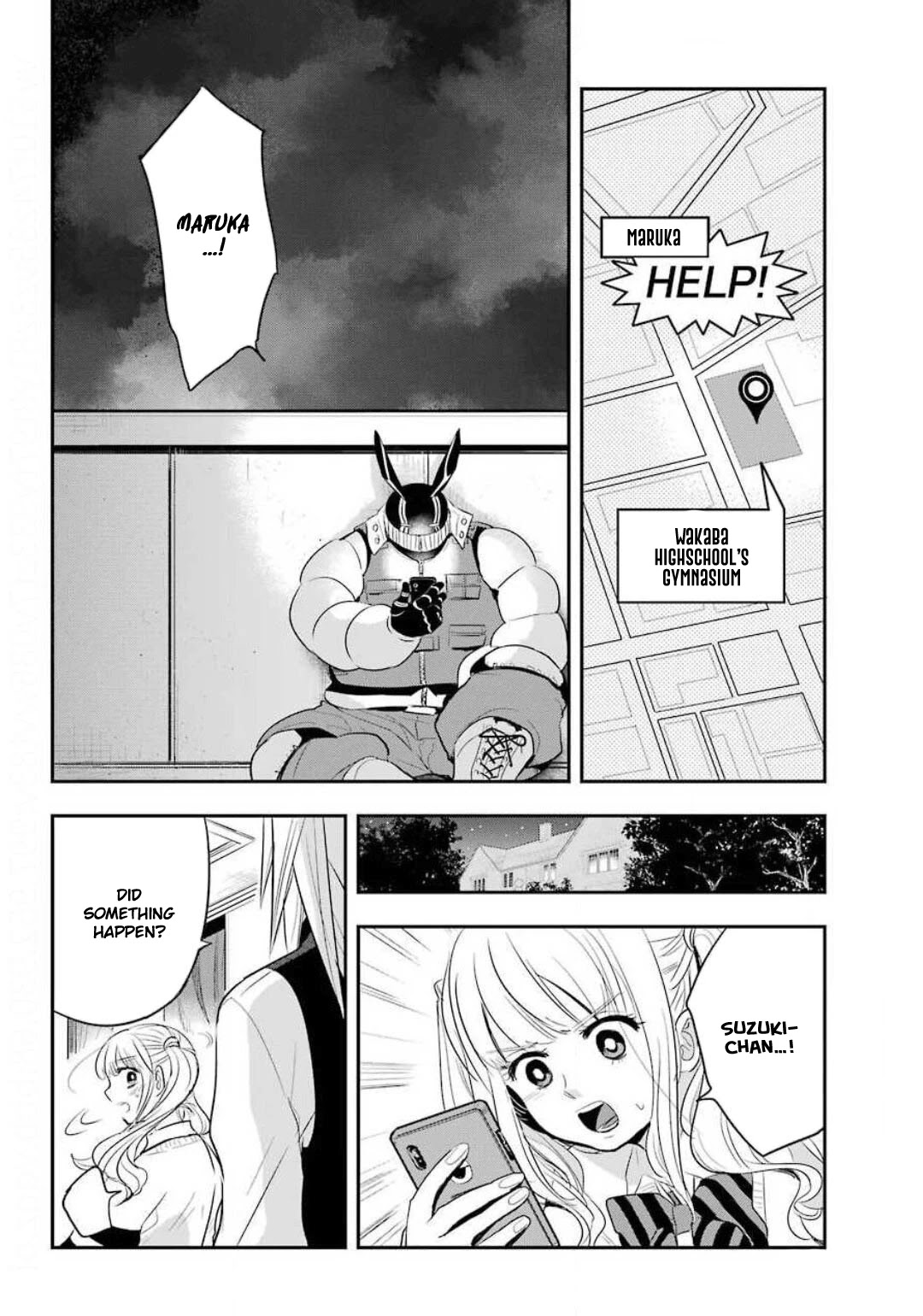MonstABOO Chapter 11 page 12 - Chapter 11: The Girl and the Secret of Her Disappointed Love
