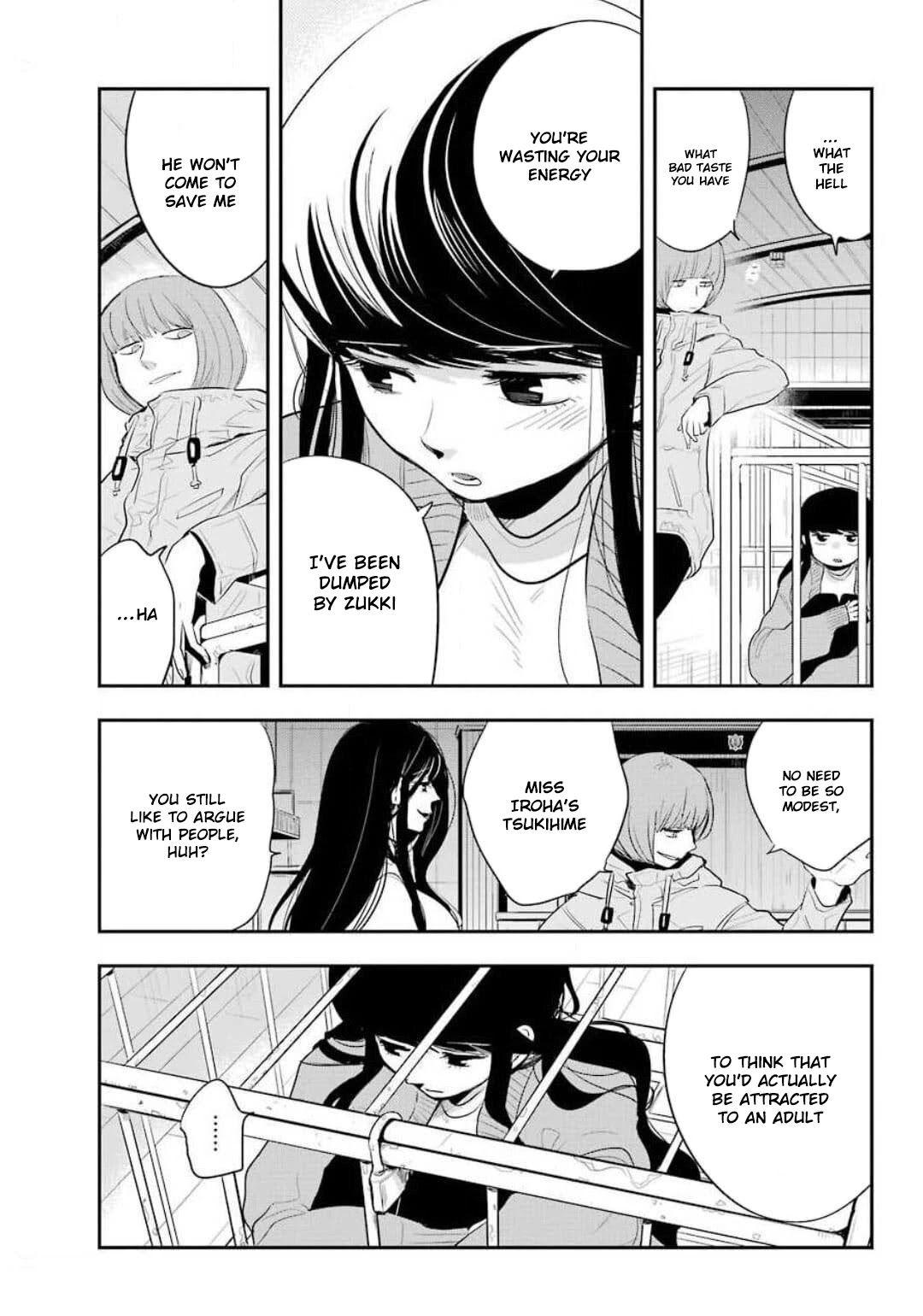 MonstABOO Chapter 11 page 15 - Chapter 11: The Girl and the Secret of Her Disappointed Love