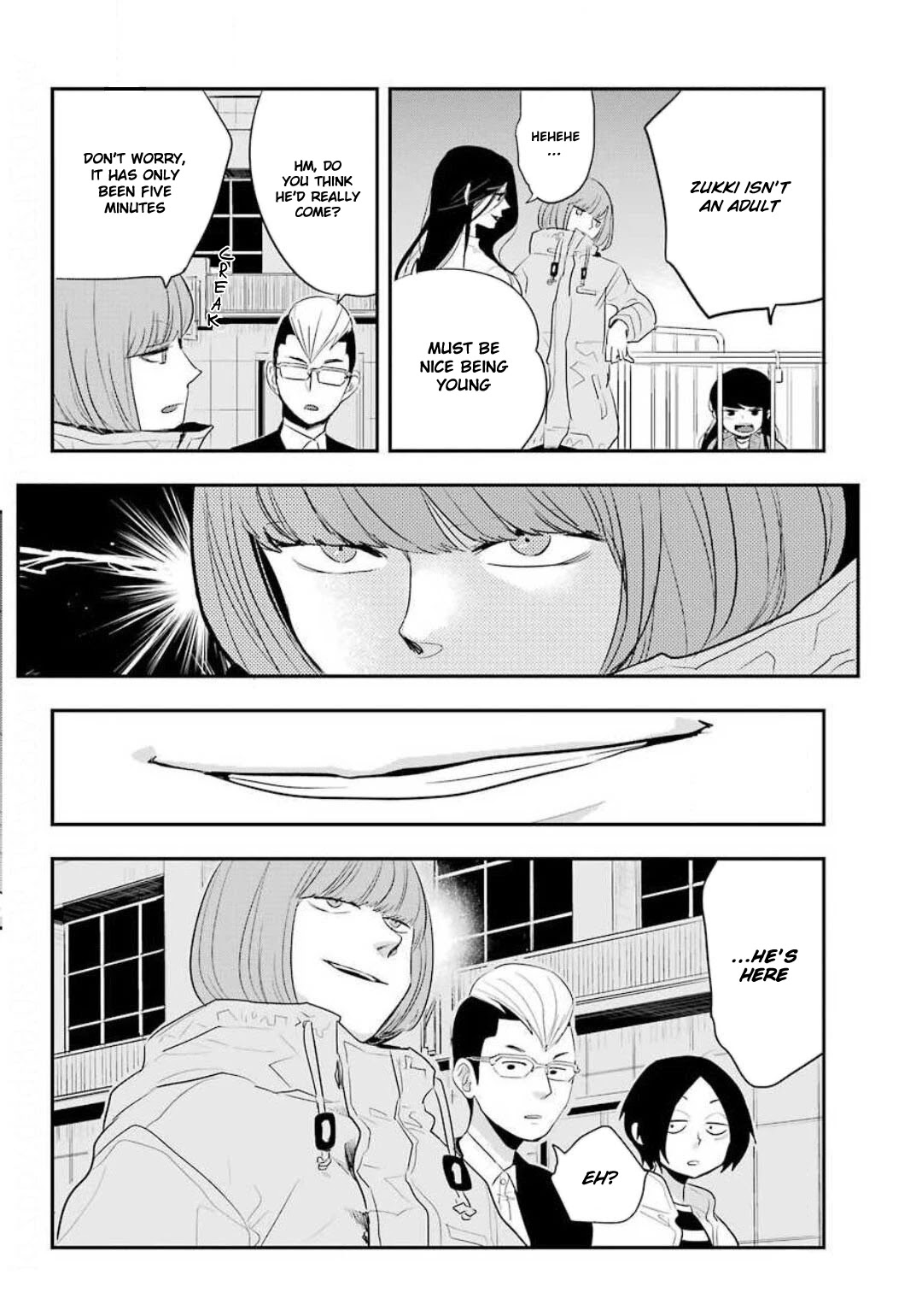 MonstABOO Chapter 11 page 16 - Chapter 11: The Girl and the Secret of Her Disappointed Love