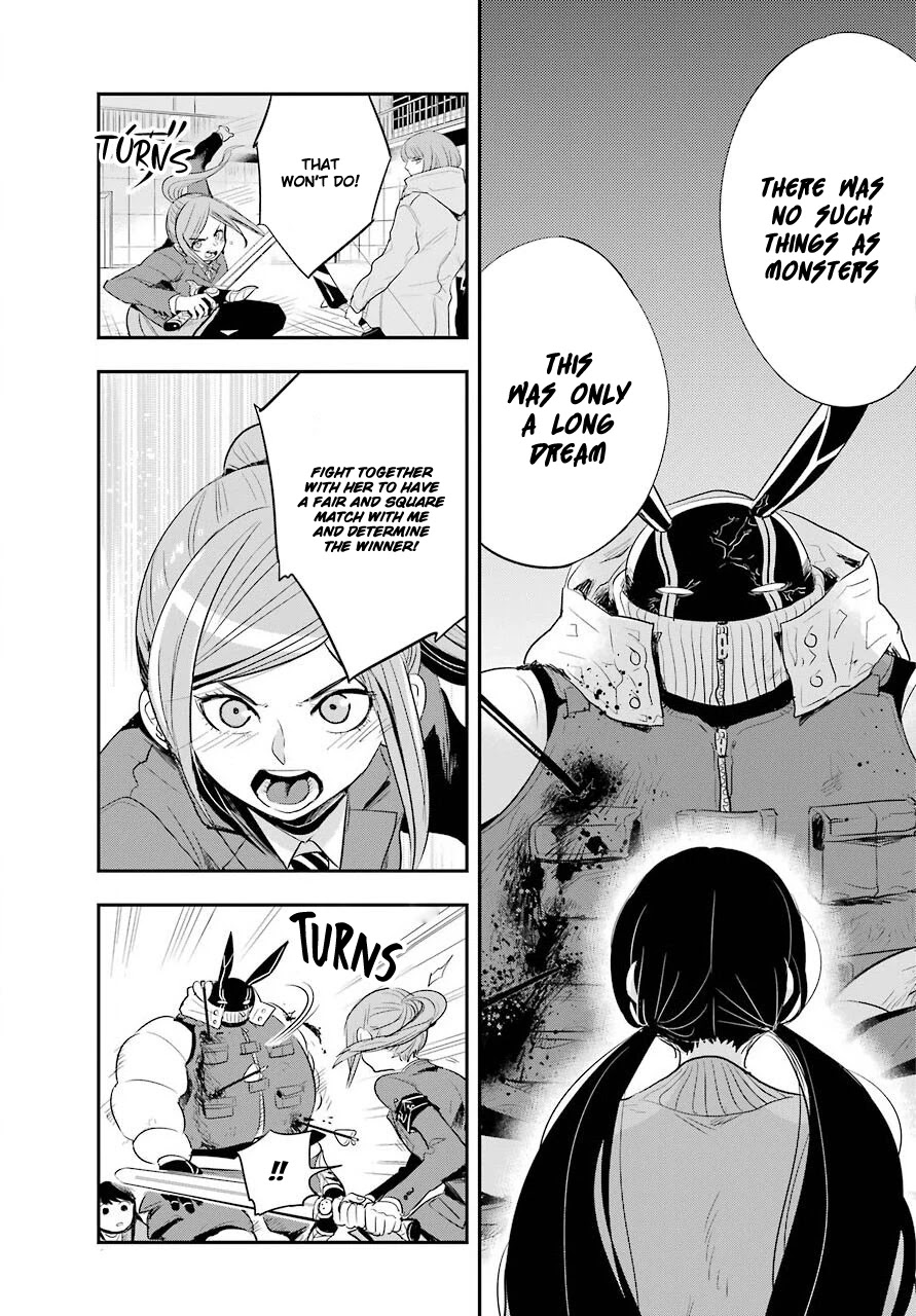 MonstABOO Chapter 11 page 27 - Chapter 11: The Girl and the Secret of Her Disappointed Love